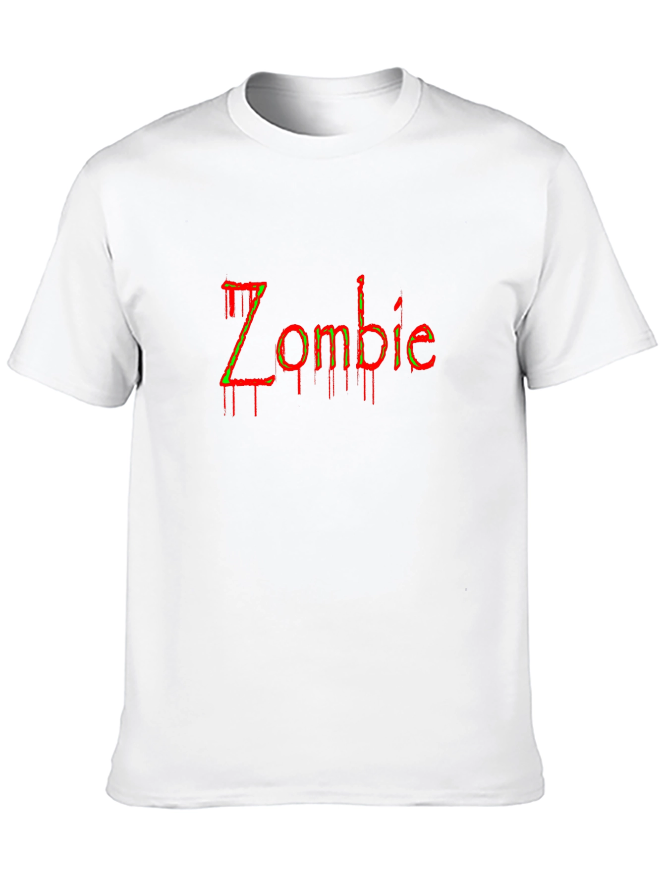 Zombie Graphic Tee - Mens Black T-Shirt