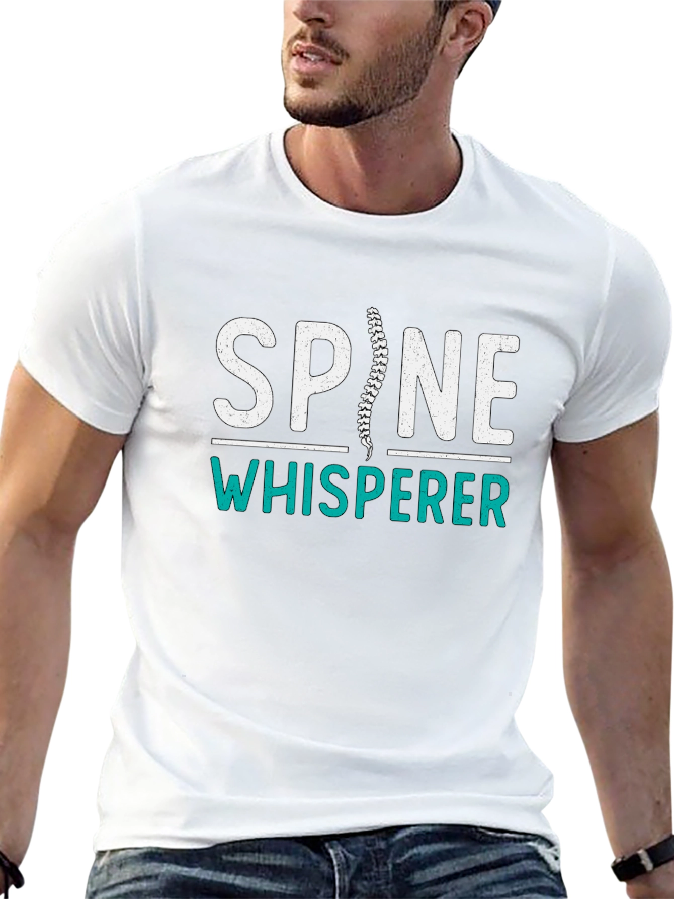 Spine Whisperer Graphic T-Shirt