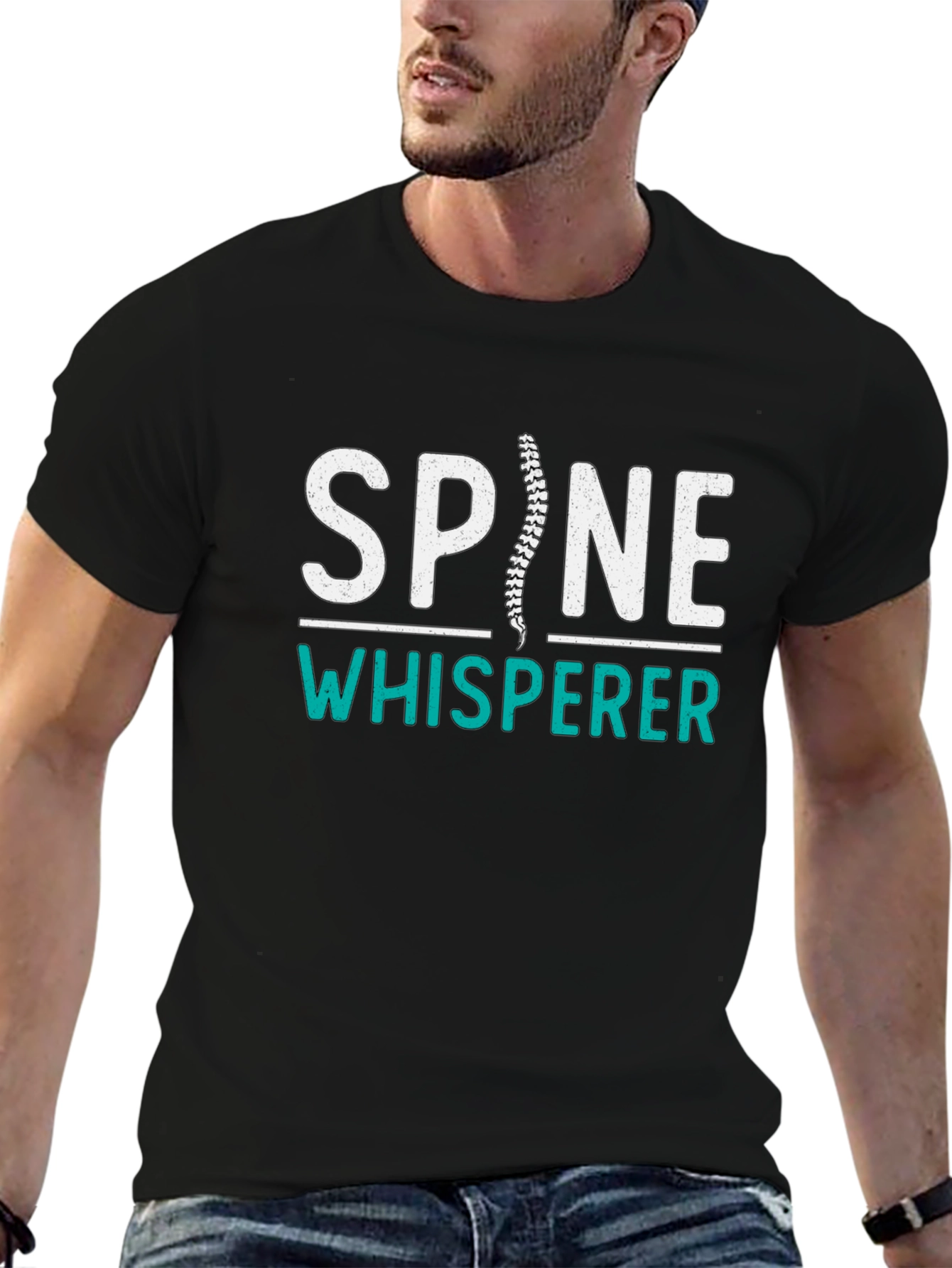 Spine Whisperer Graphic T-Shirt