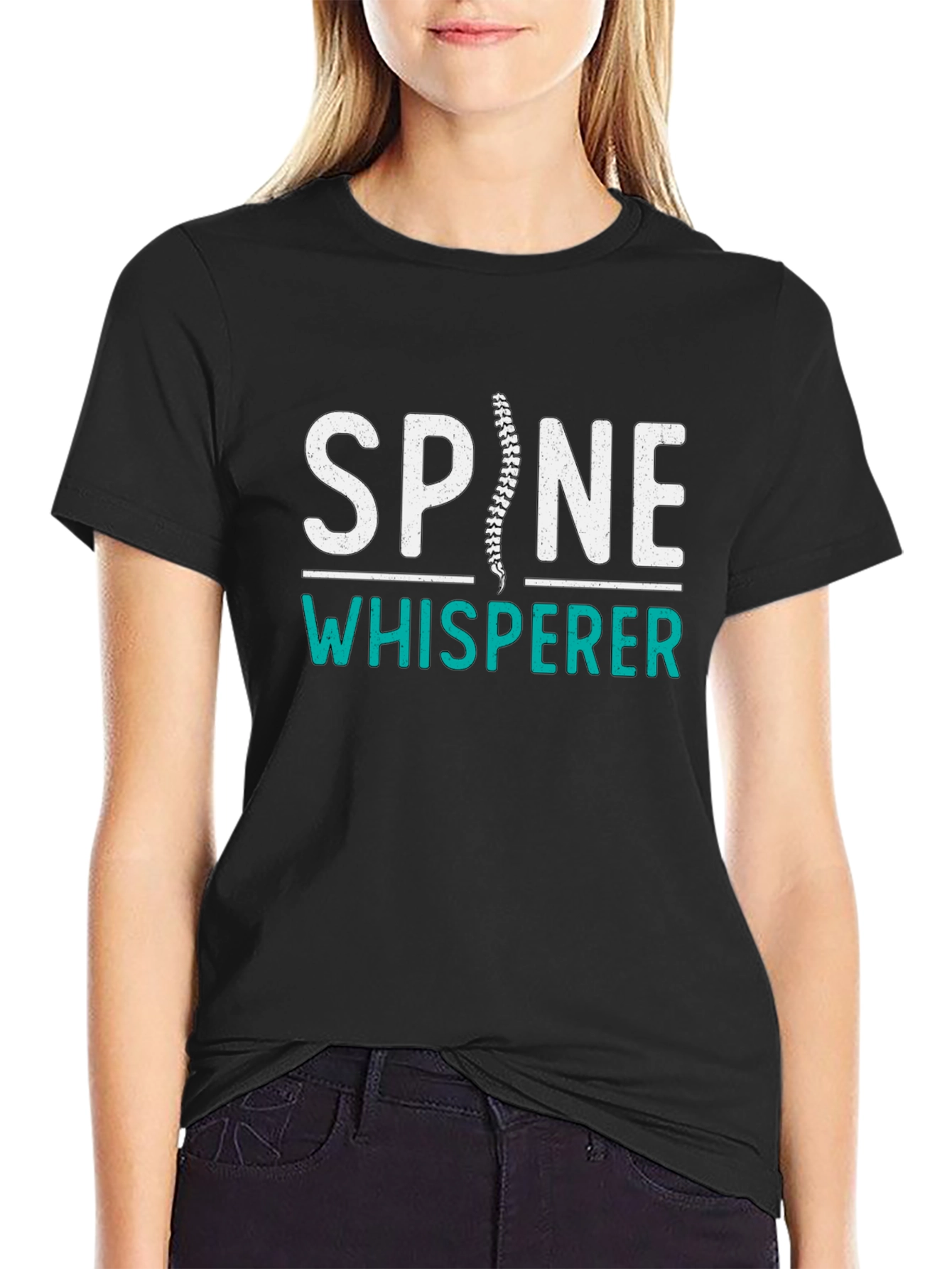 Spine Whisperer Graphic T-Shirt