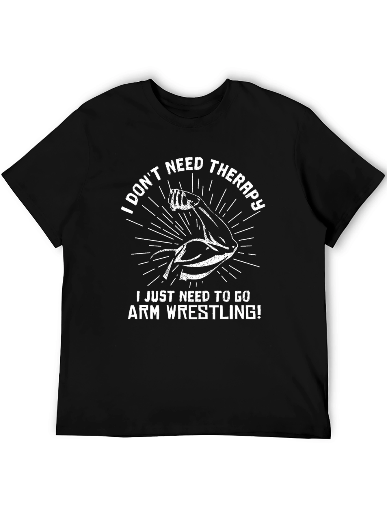 Arm Wrestling Therapy T-Shirt