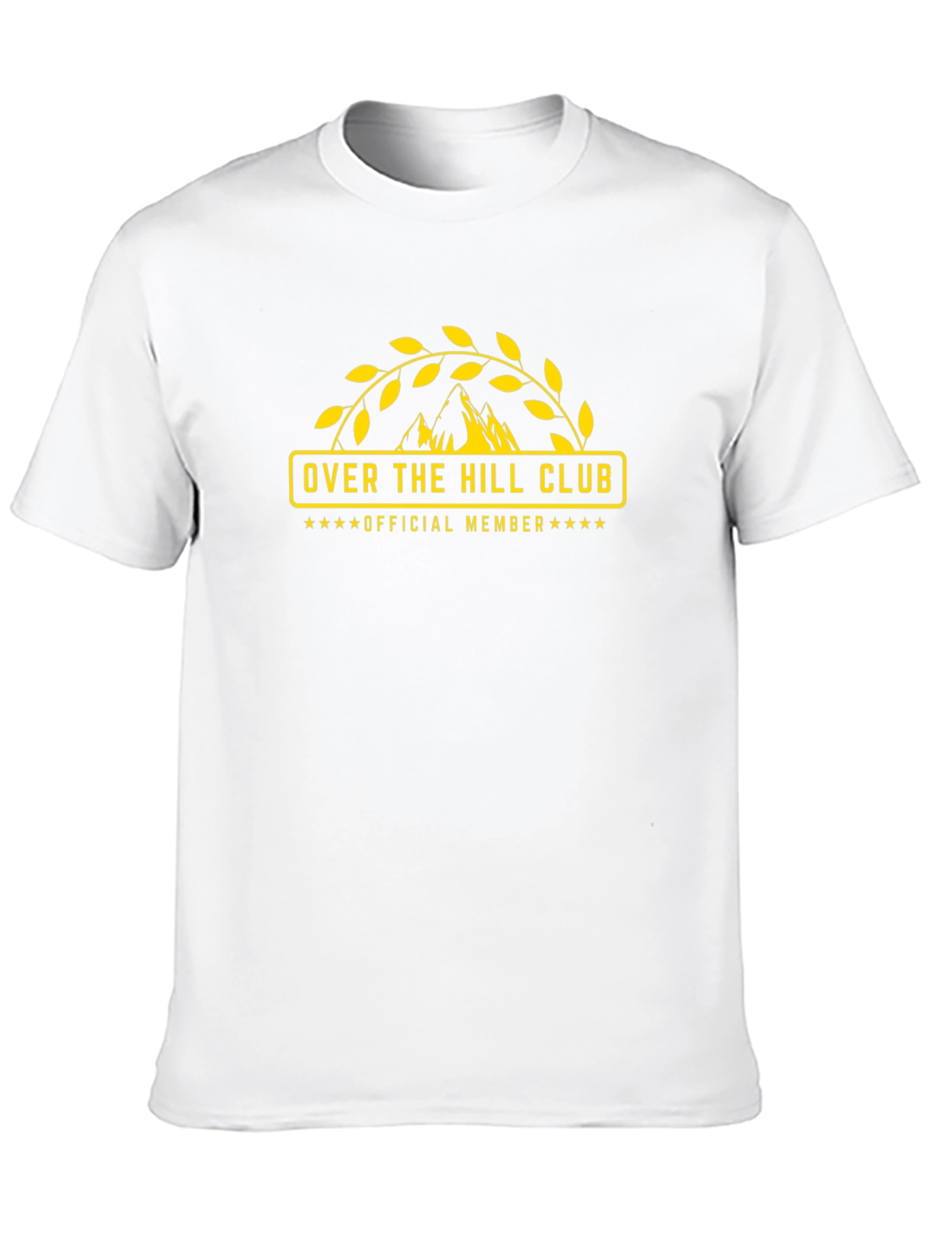 Over The Hill Club T-Shirt - Official Member