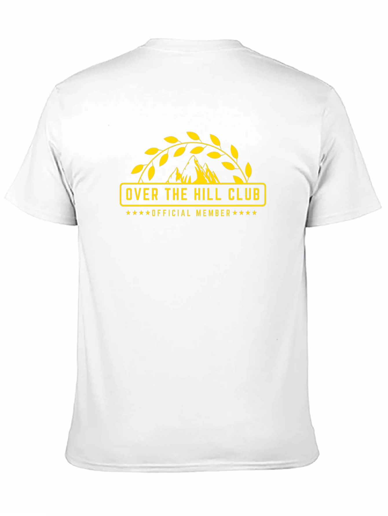 Over The Hill Club T-Shirt - Official Member