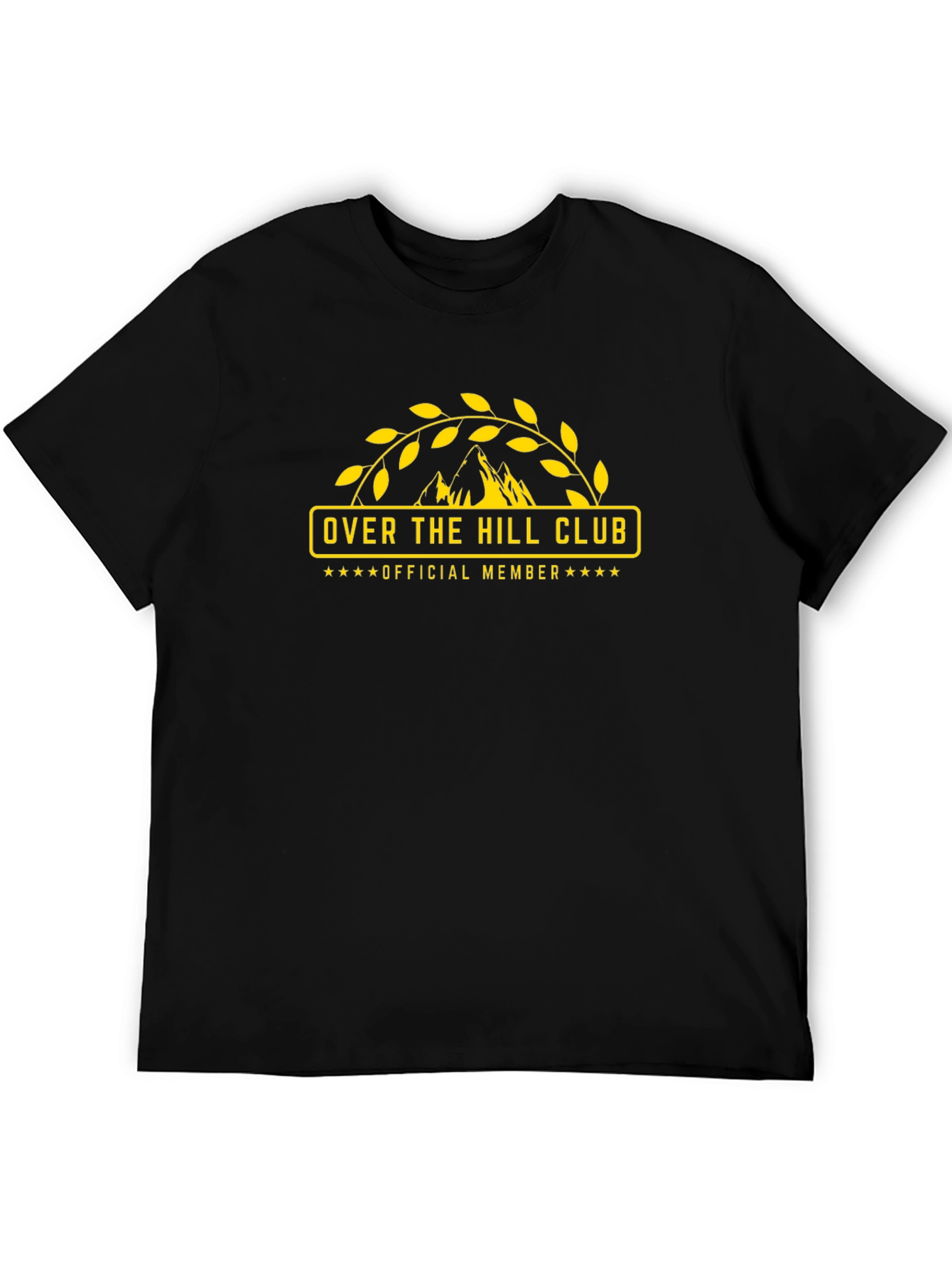 Over The Hill Club T-Shirt - Official Member