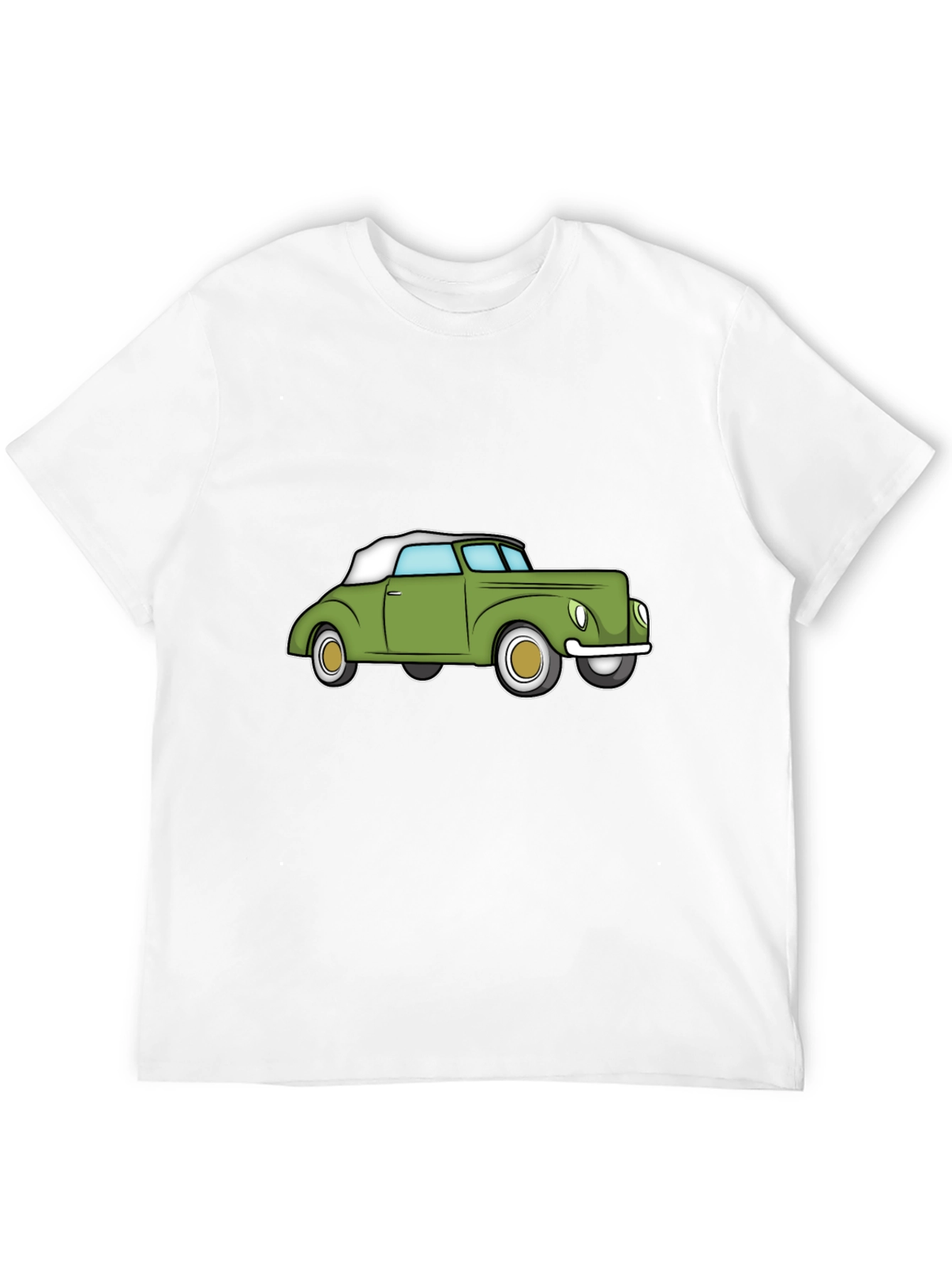 Classic Car Graphic T-Shirt
