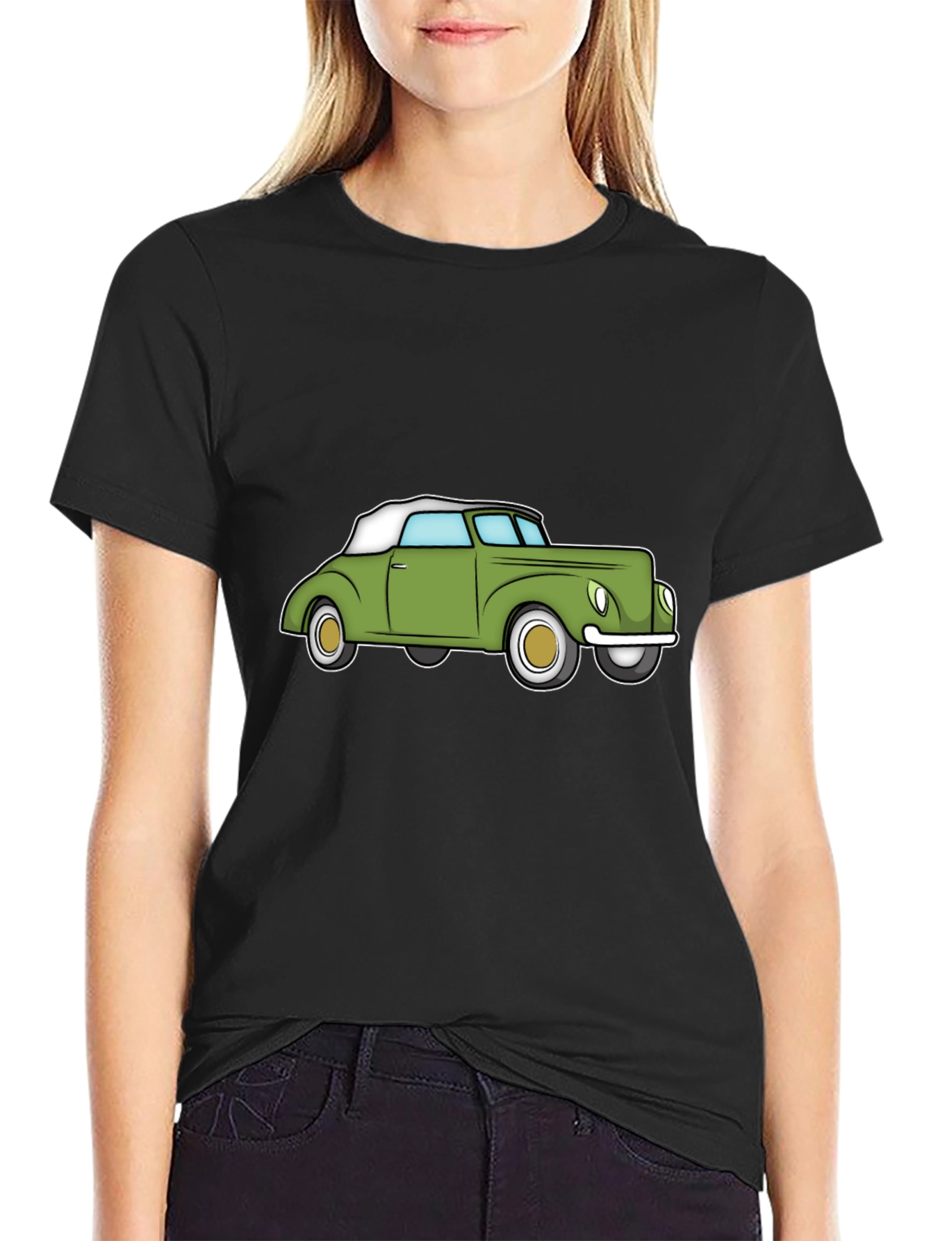 Classic Car Graphic T-Shirt