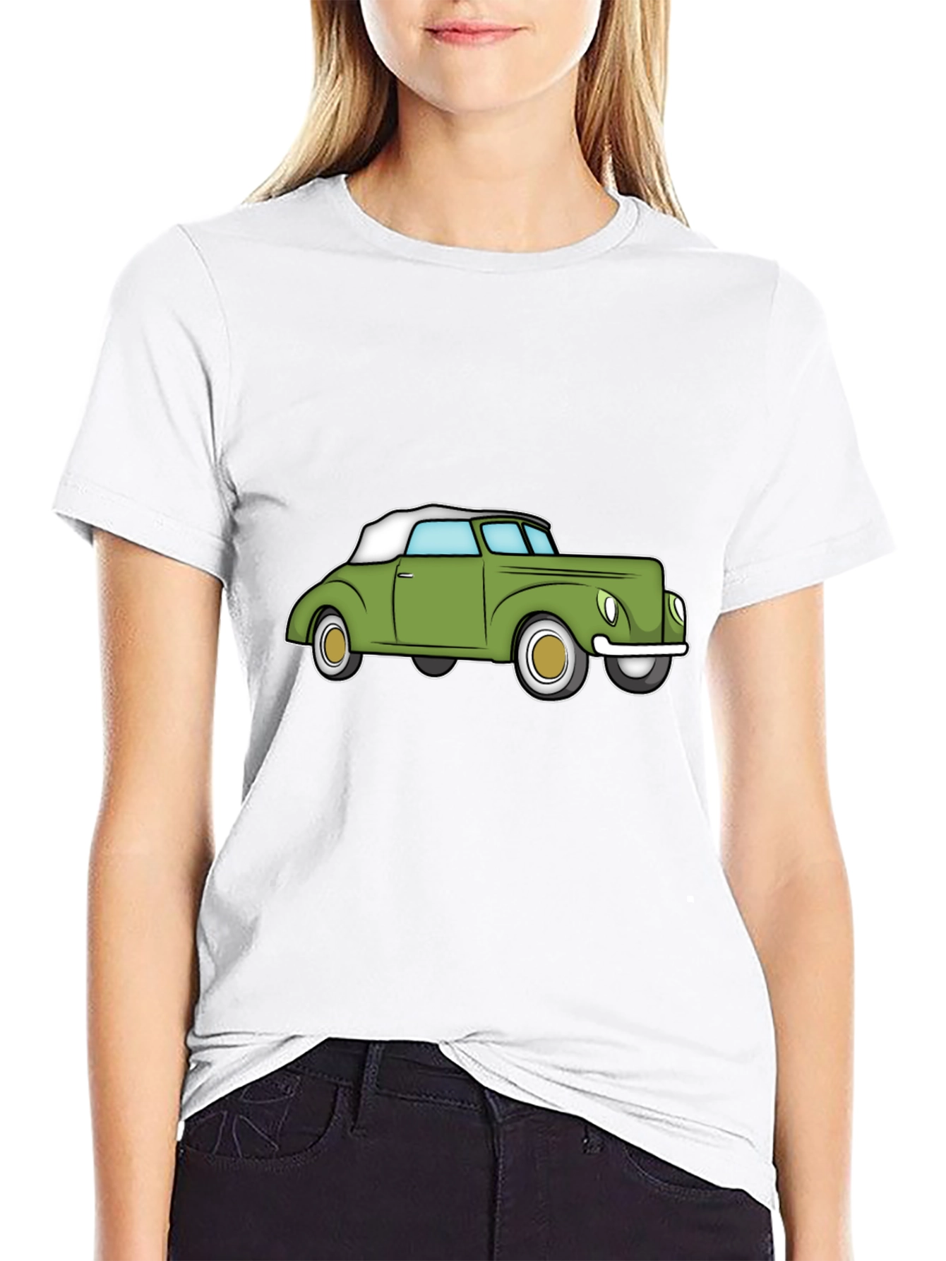 Classic Car Graphic T-Shirt