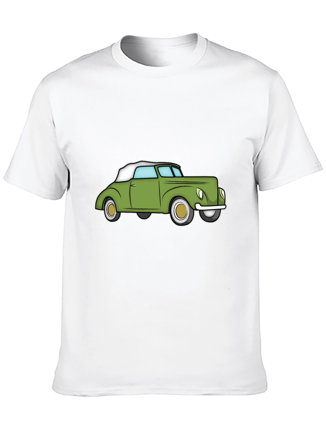 Classic Car Graphic T-Shirt