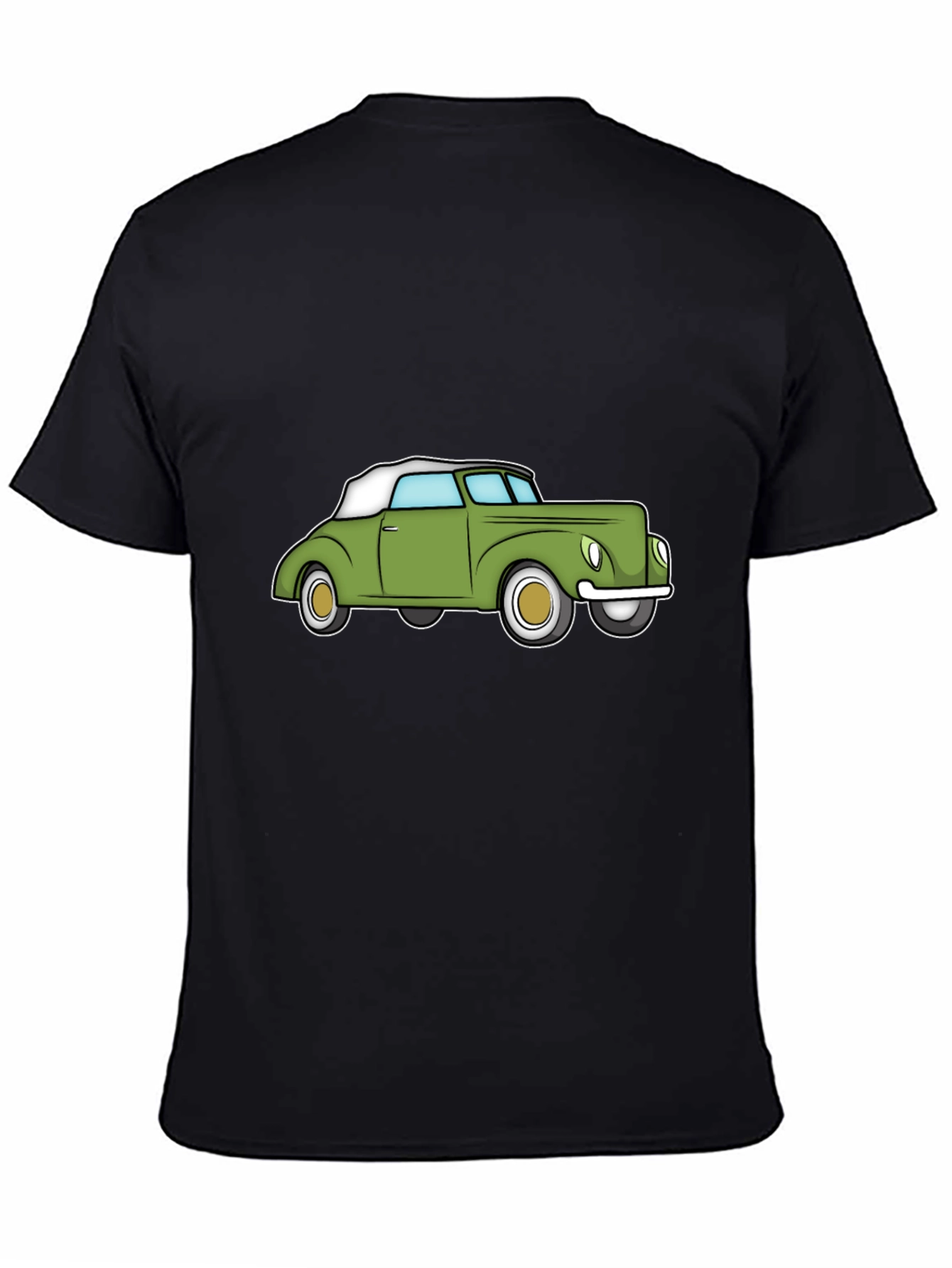 Classic Car Graphic T-Shirt