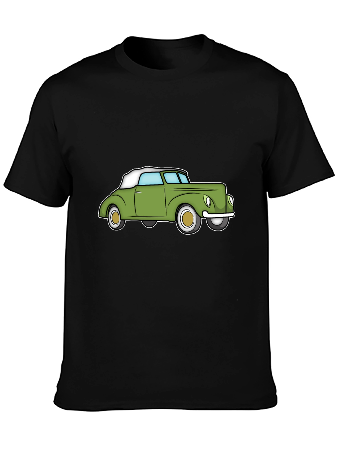Classic Car Graphic T-Shirt