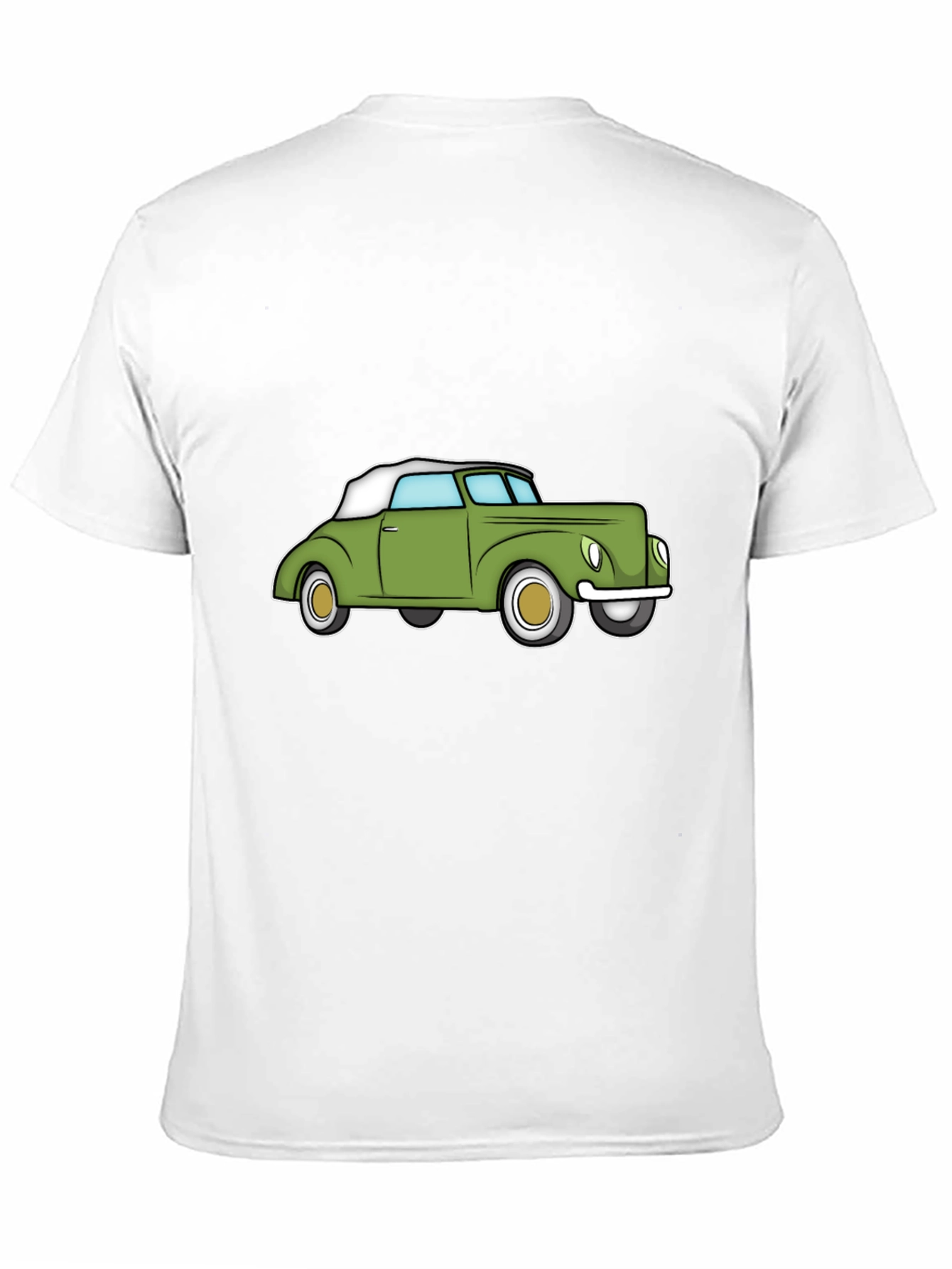 Classic Car Graphic T-Shirt