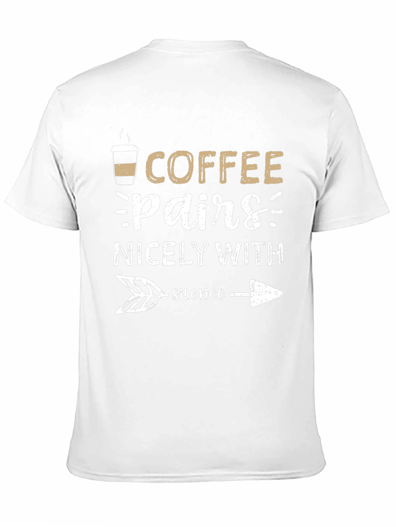Coffee Pairs Nicely With Silence T-Shirt
