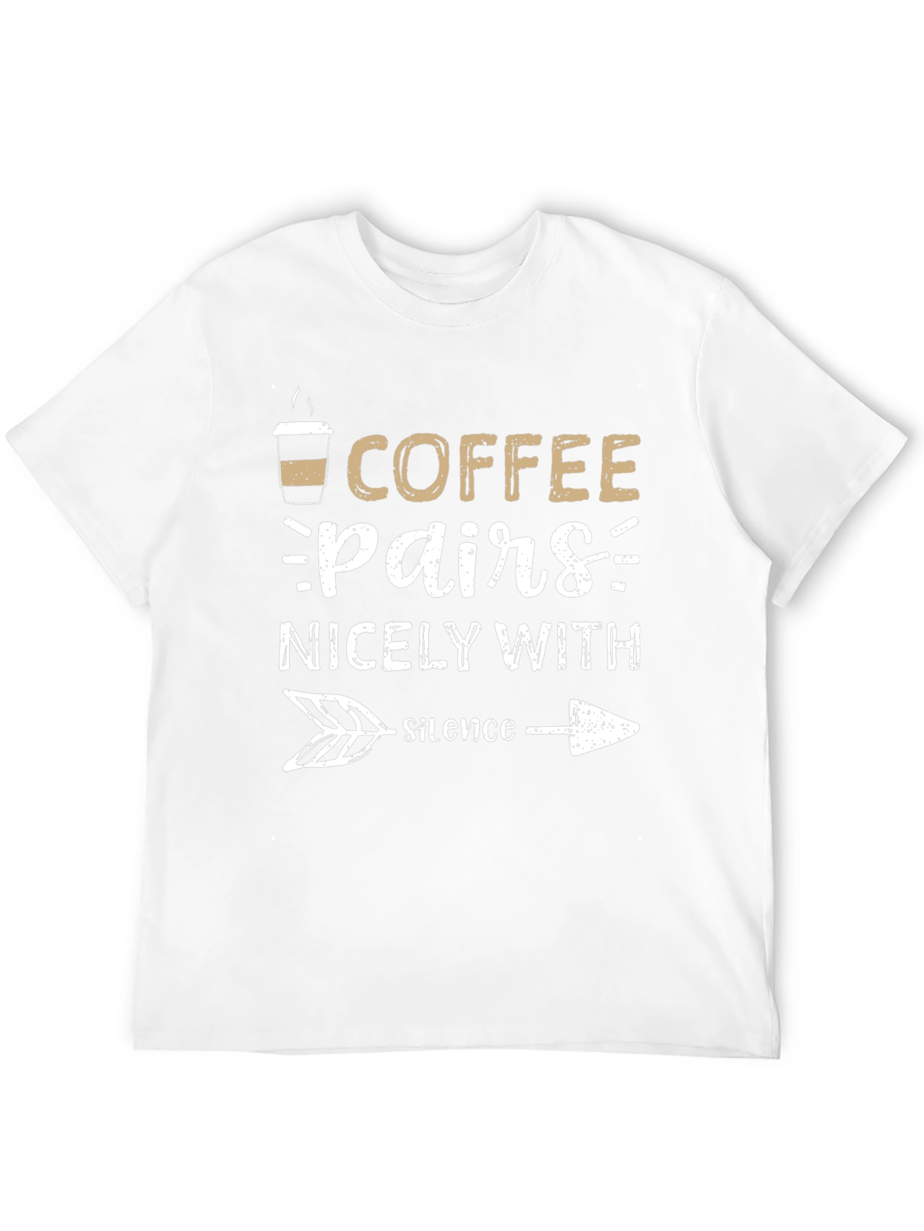Coffee Pairs Nicely With Silence T-Shirt