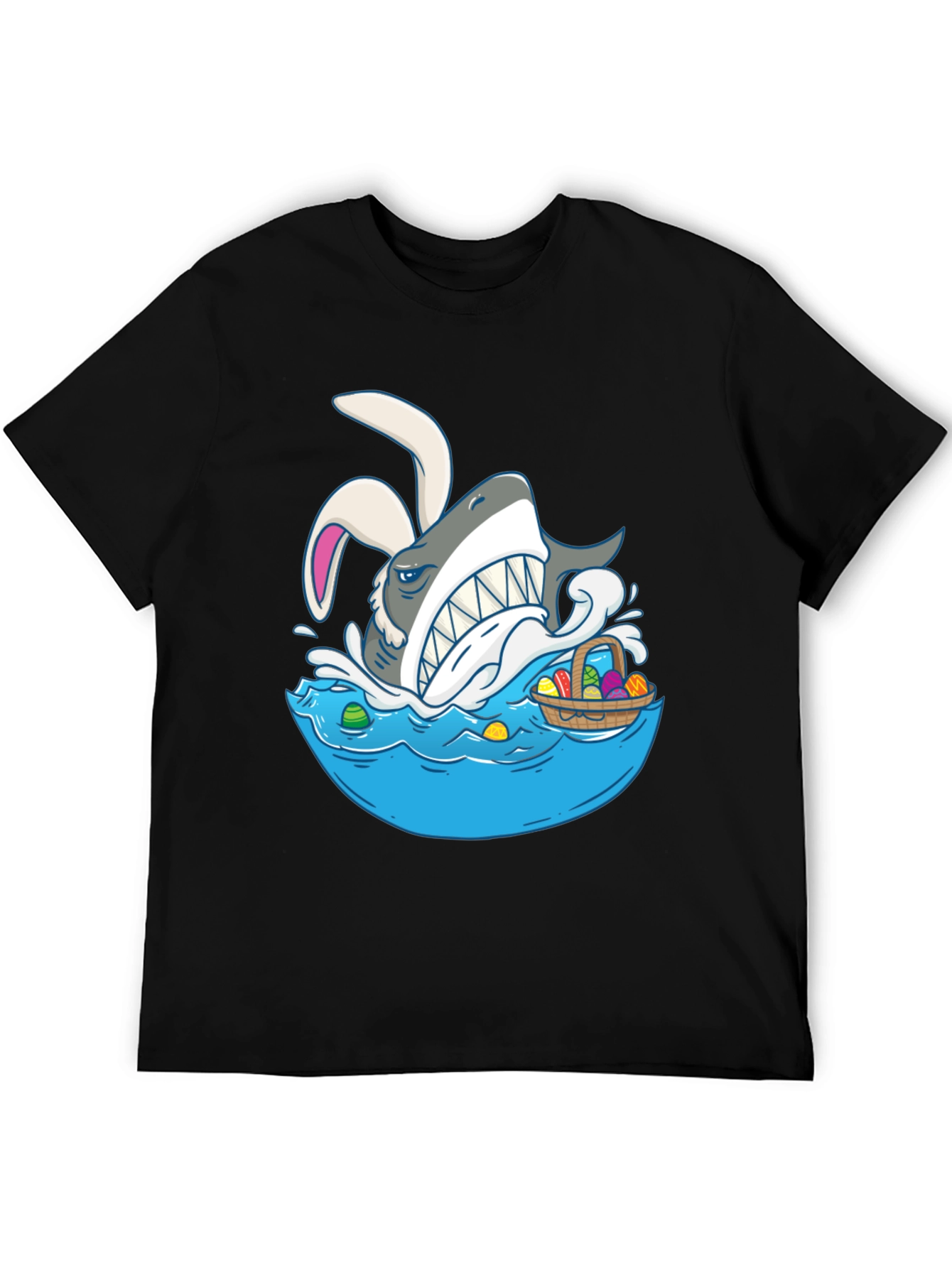 Shark Easter Bunny T-Shirt