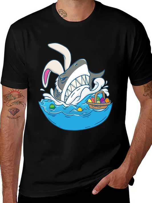 Shark Easter Bunny T-Shirt