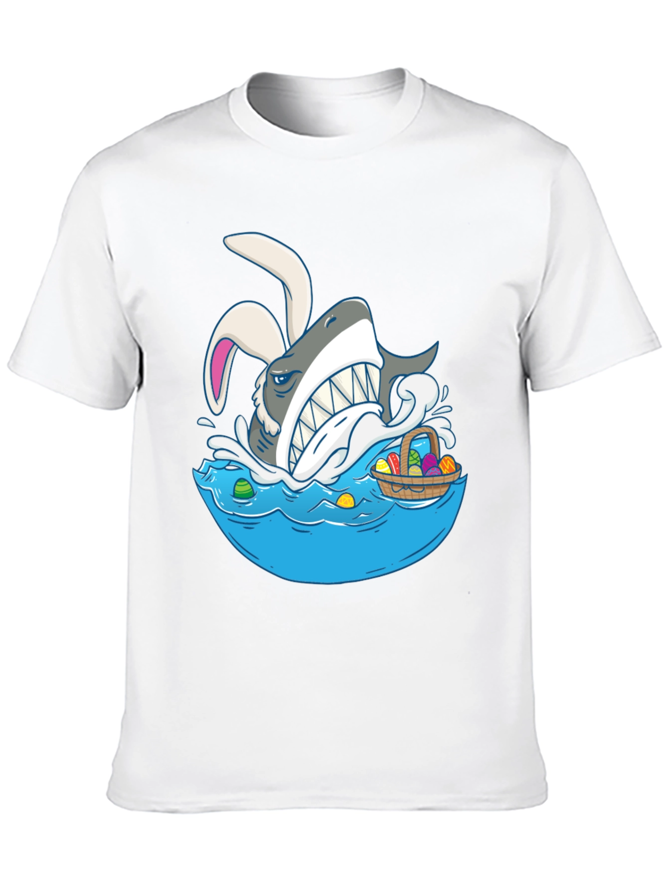 Shark Easter Bunny T-Shirt
