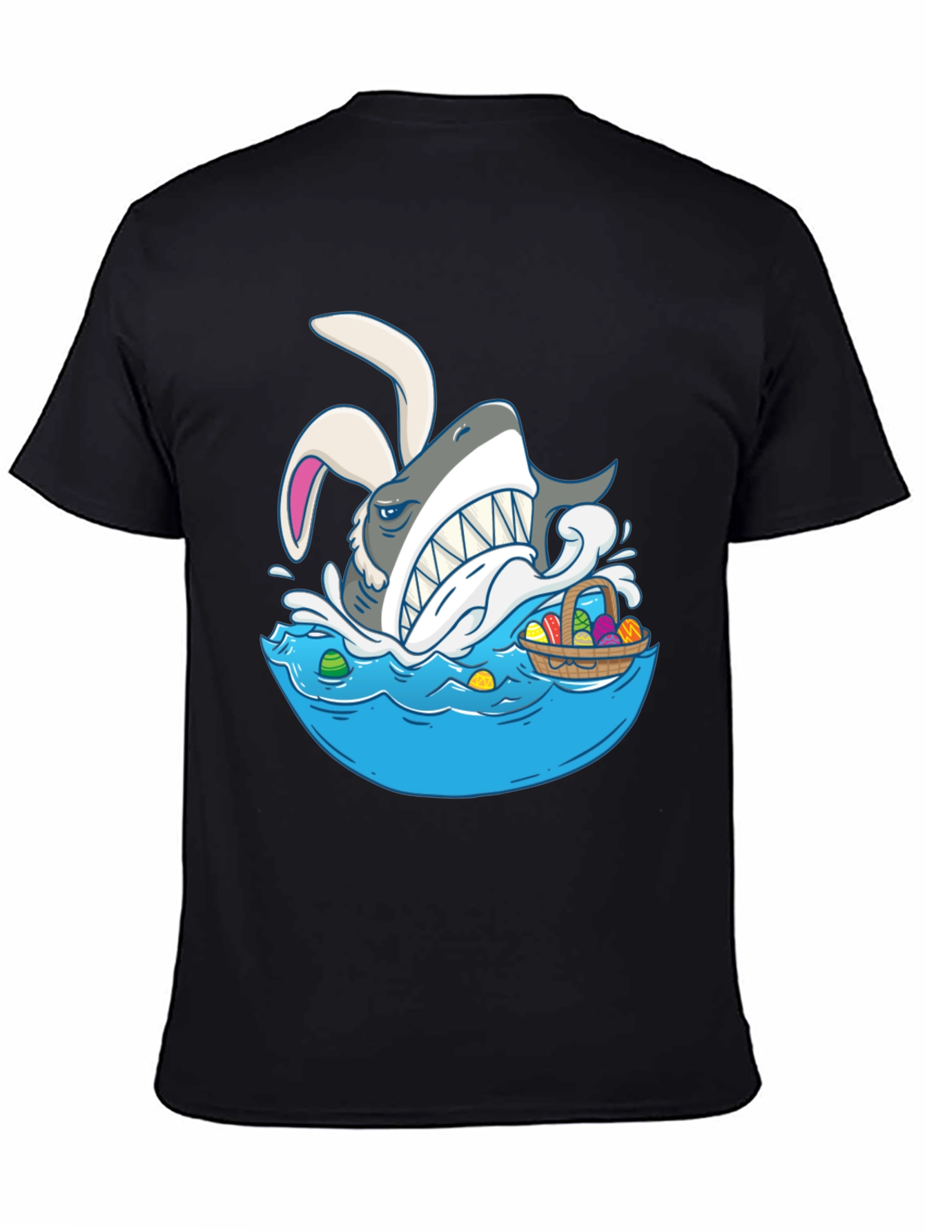 Shark Easter Bunny T-Shirt