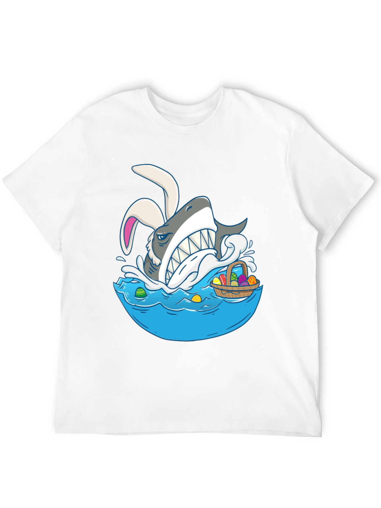 Shark Easter Bunny T-Shirt