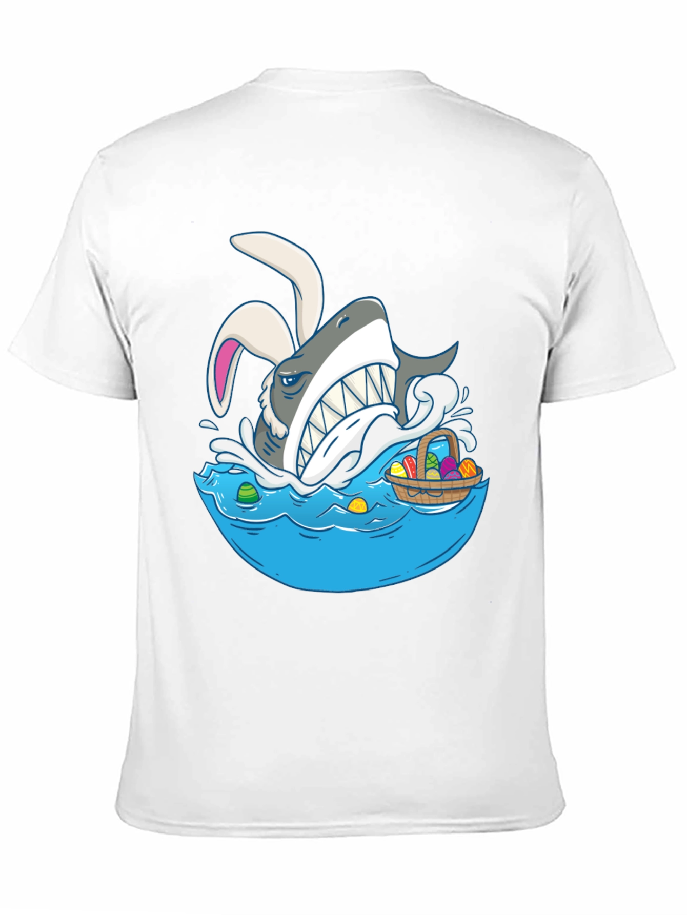 Shark Easter Bunny T-Shirt