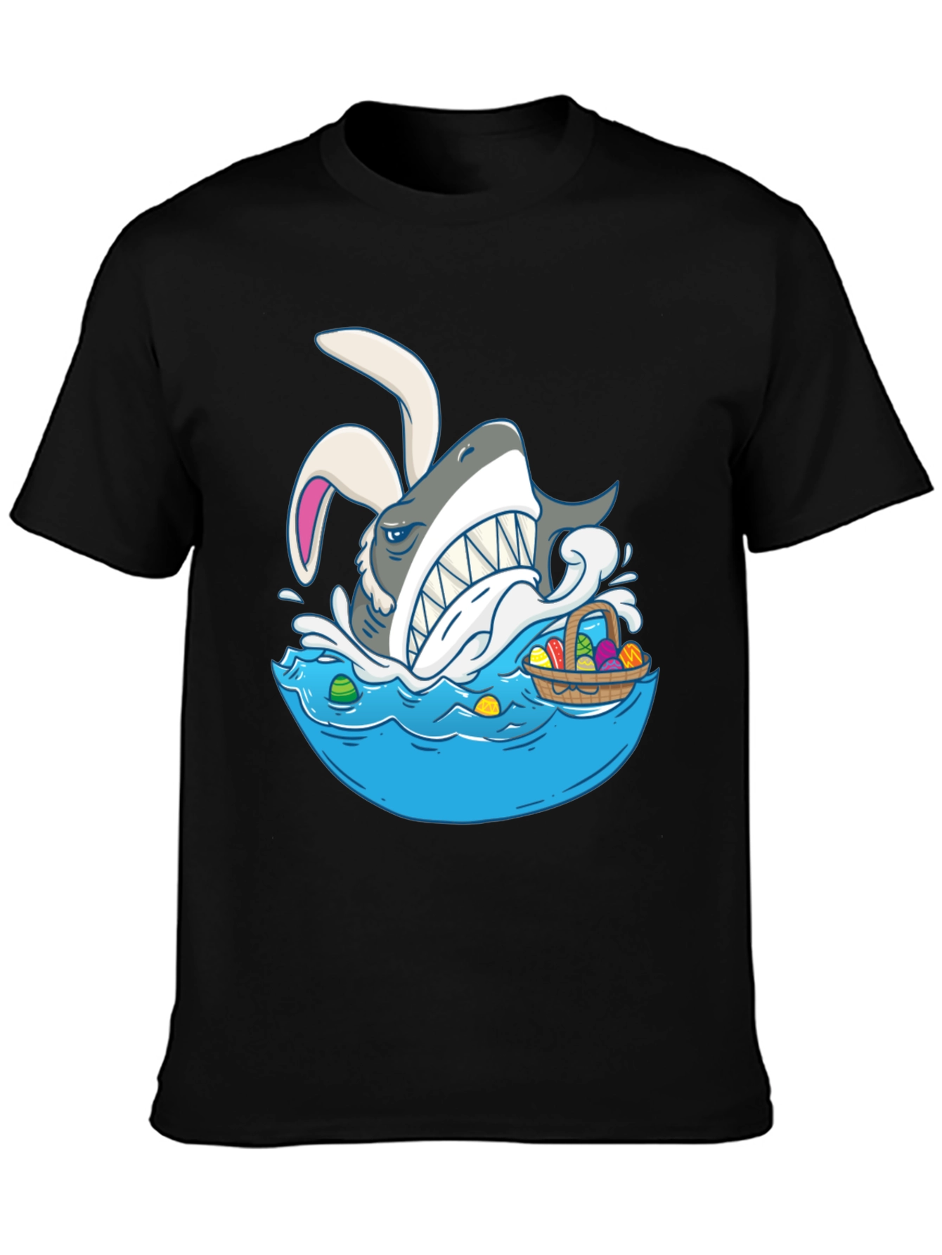 Shark Easter Bunny T-Shirt