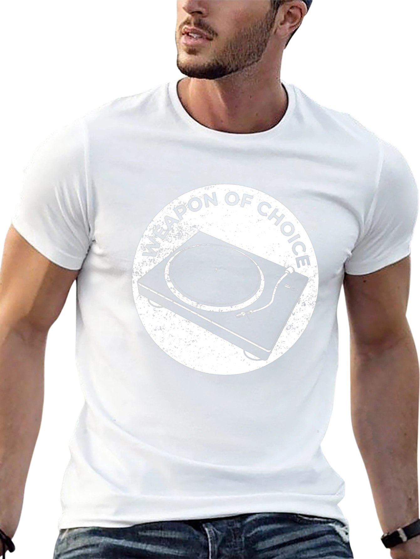 Weapon of Choice Turntable T-Shirt