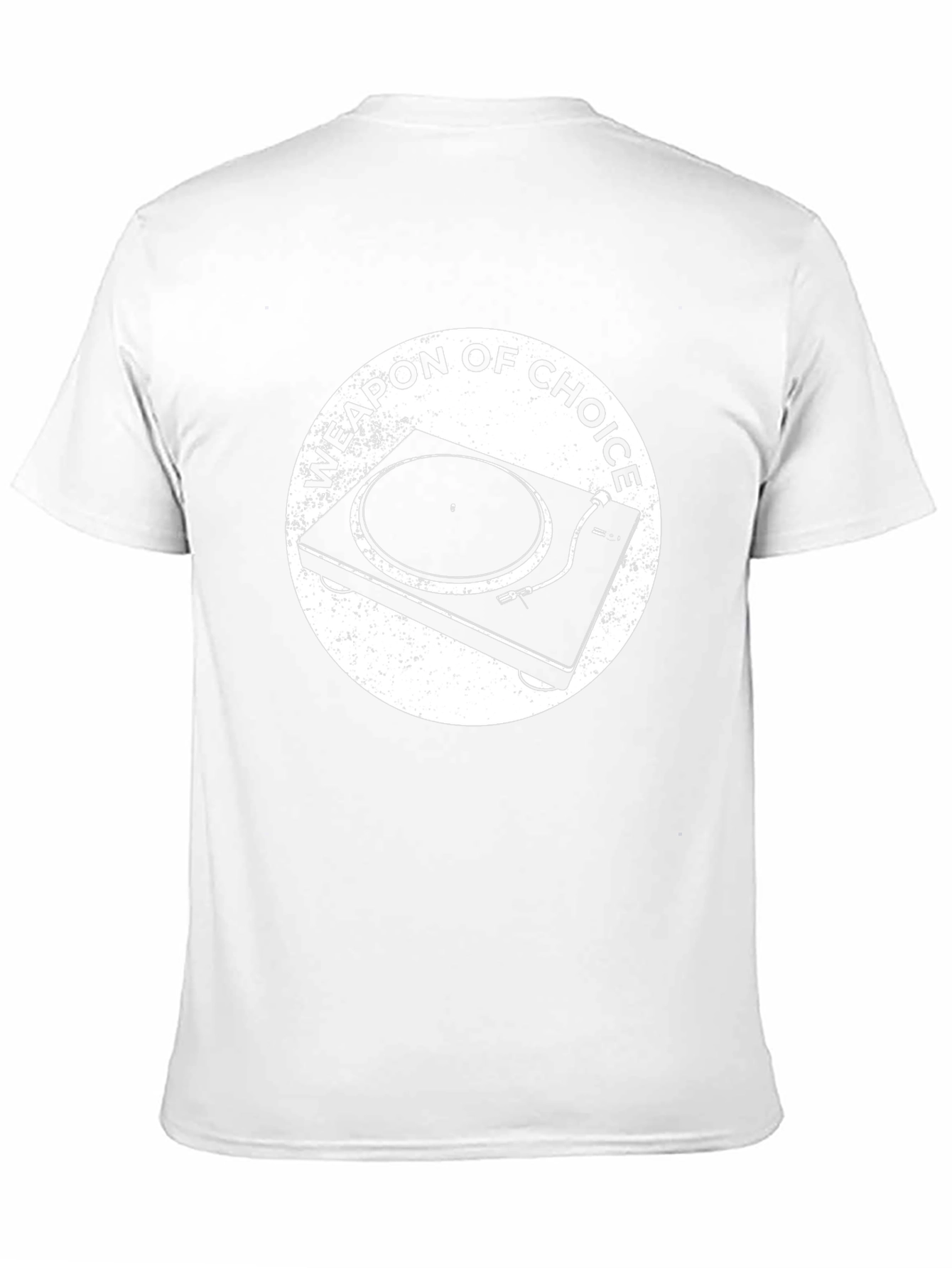 Weapon of Choice Turntable T-Shirt