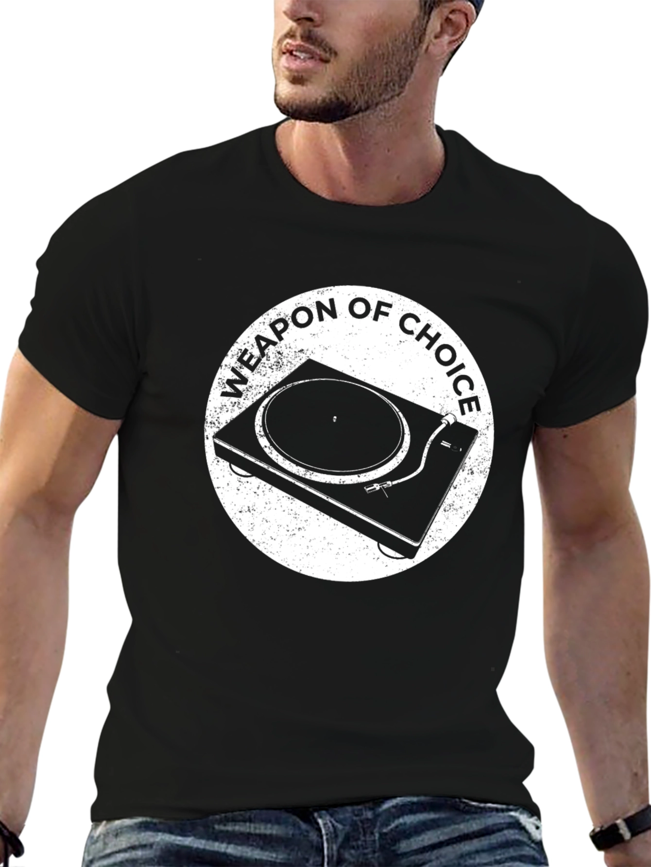 Weapon of Choice Turntable T-Shirt