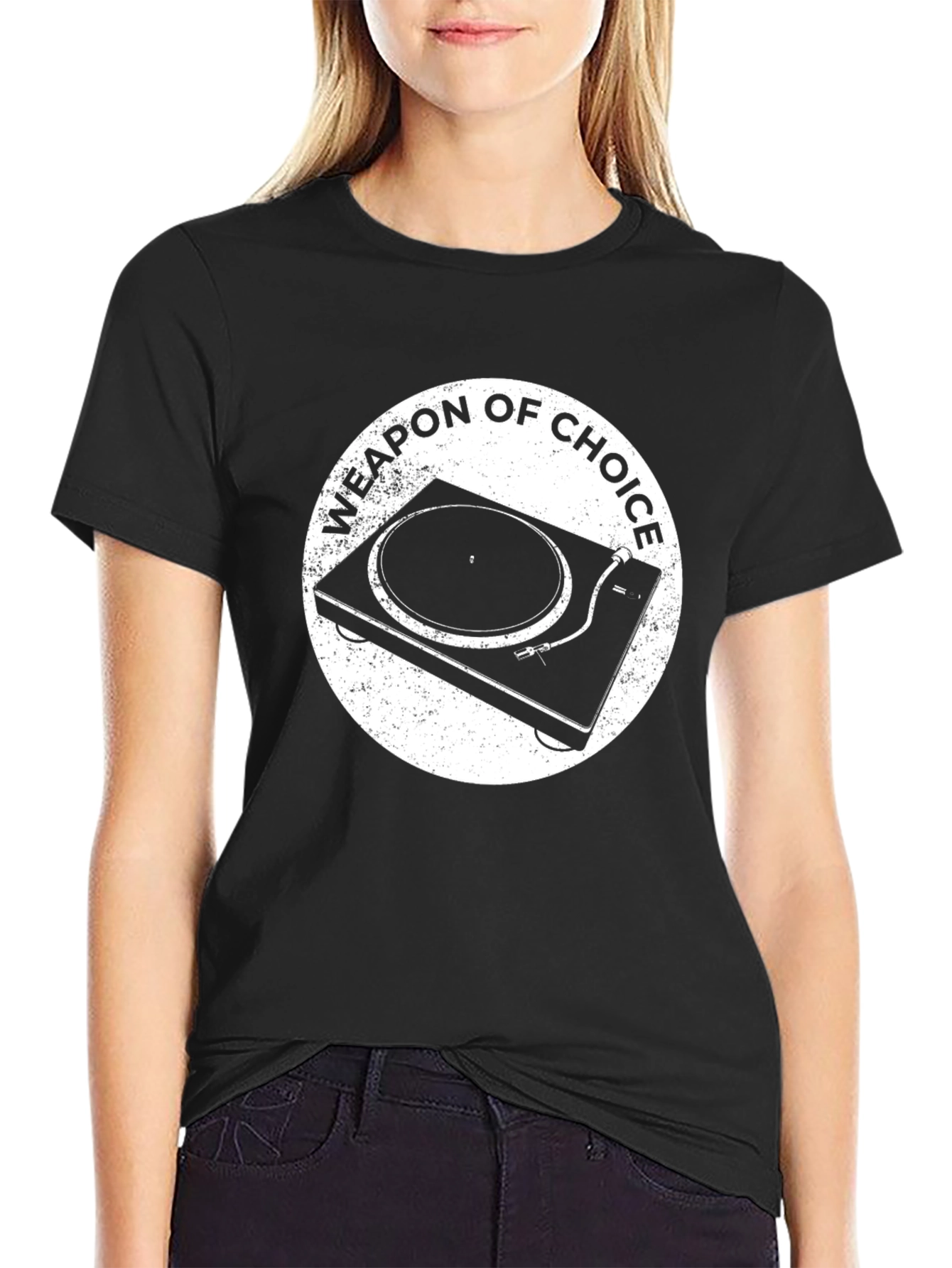 Weapon of Choice Turntable T-Shirt