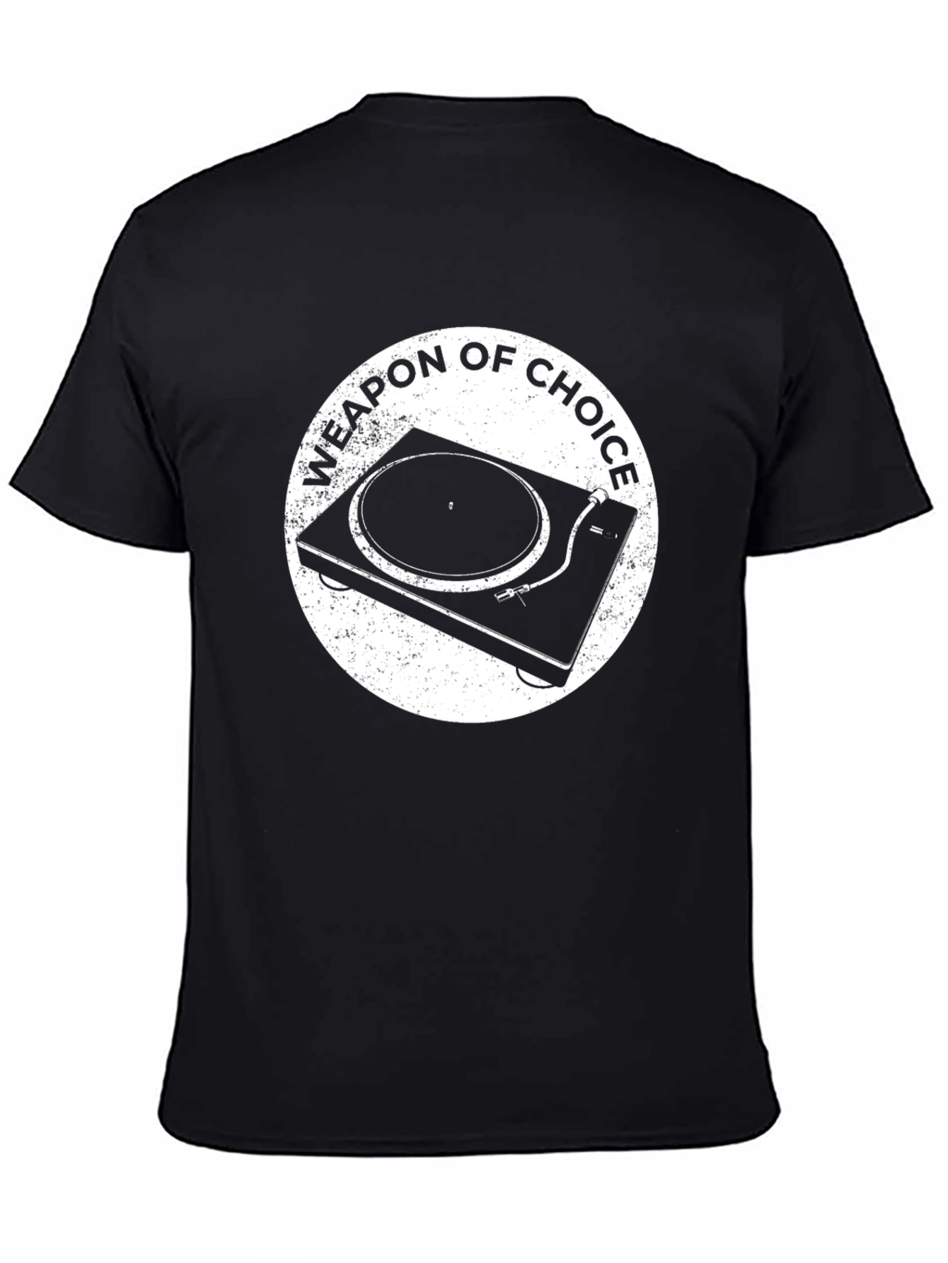 Weapon of Choice Turntable T-Shirt