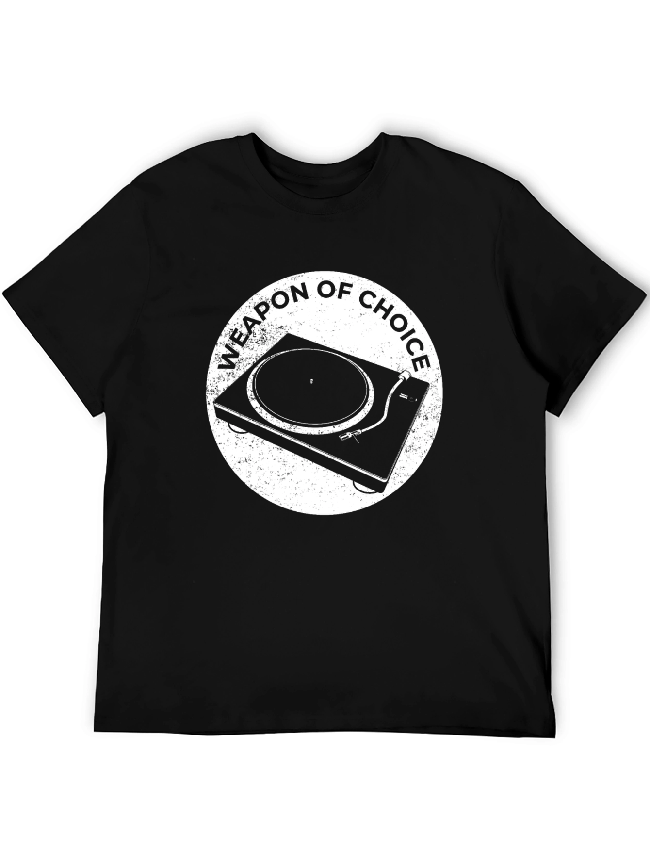 Weapon of Choice Turntable T-Shirt