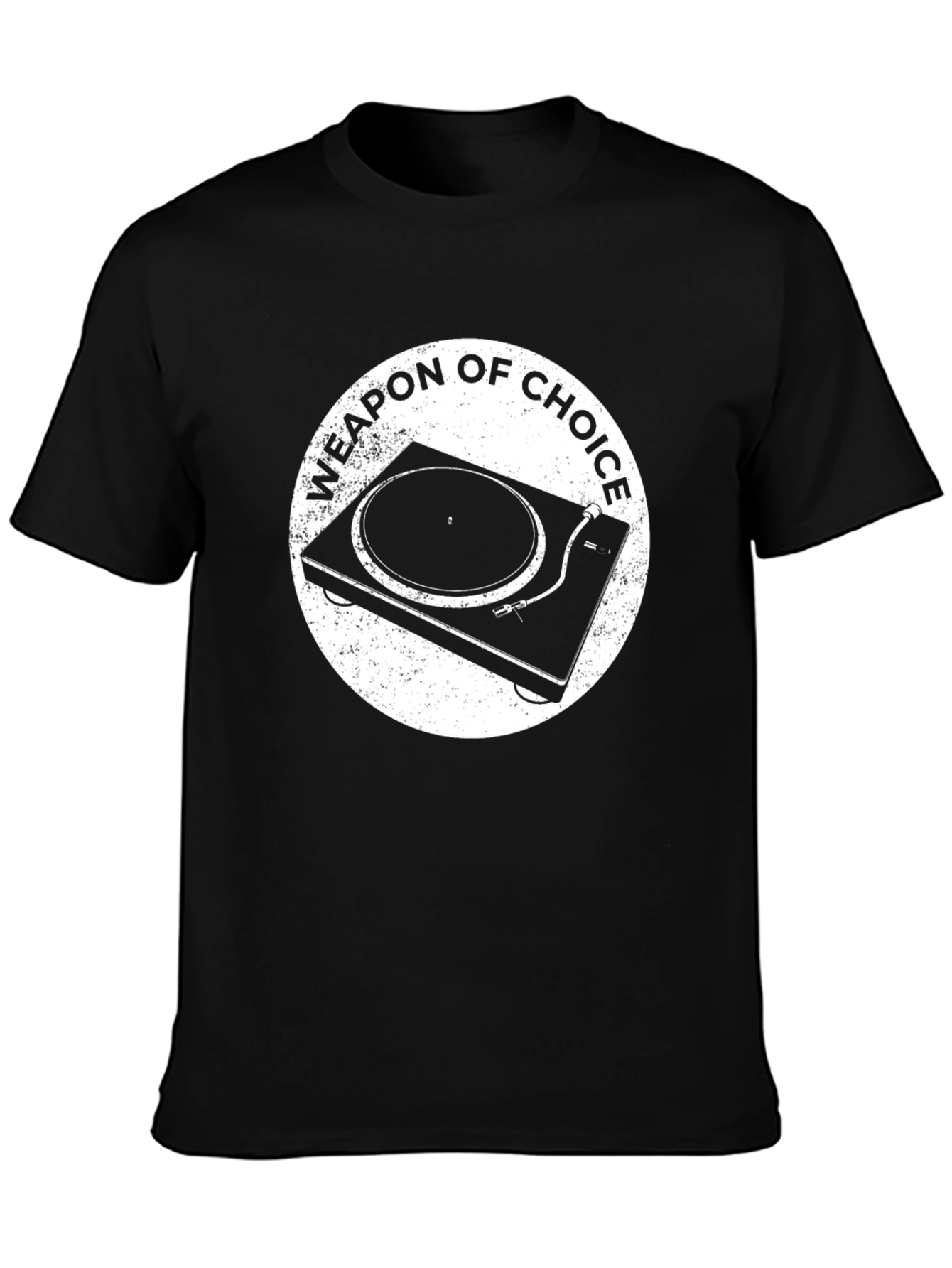 Weapon of Choice Turntable T-Shirt