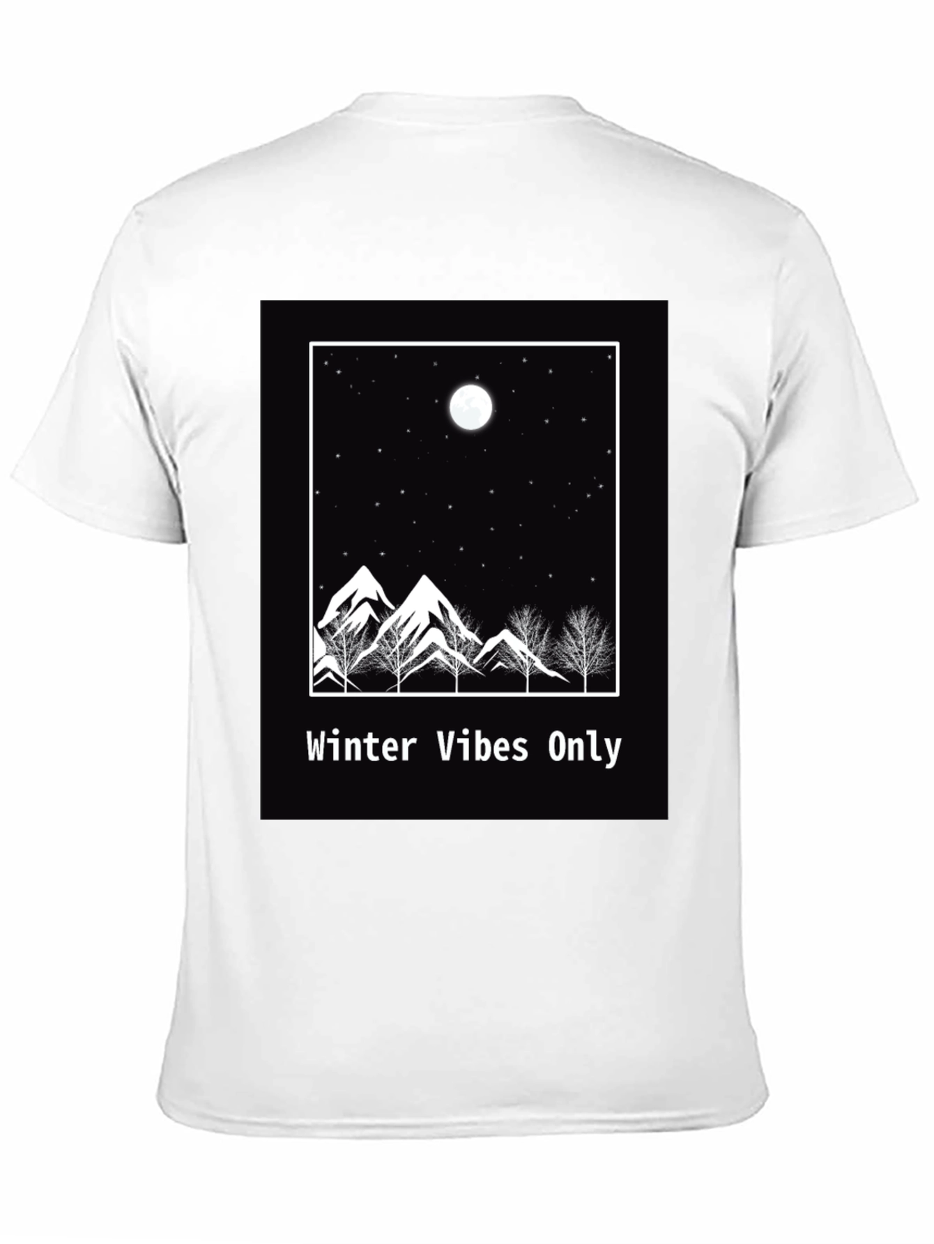 Winter Vibes Graphic Tee