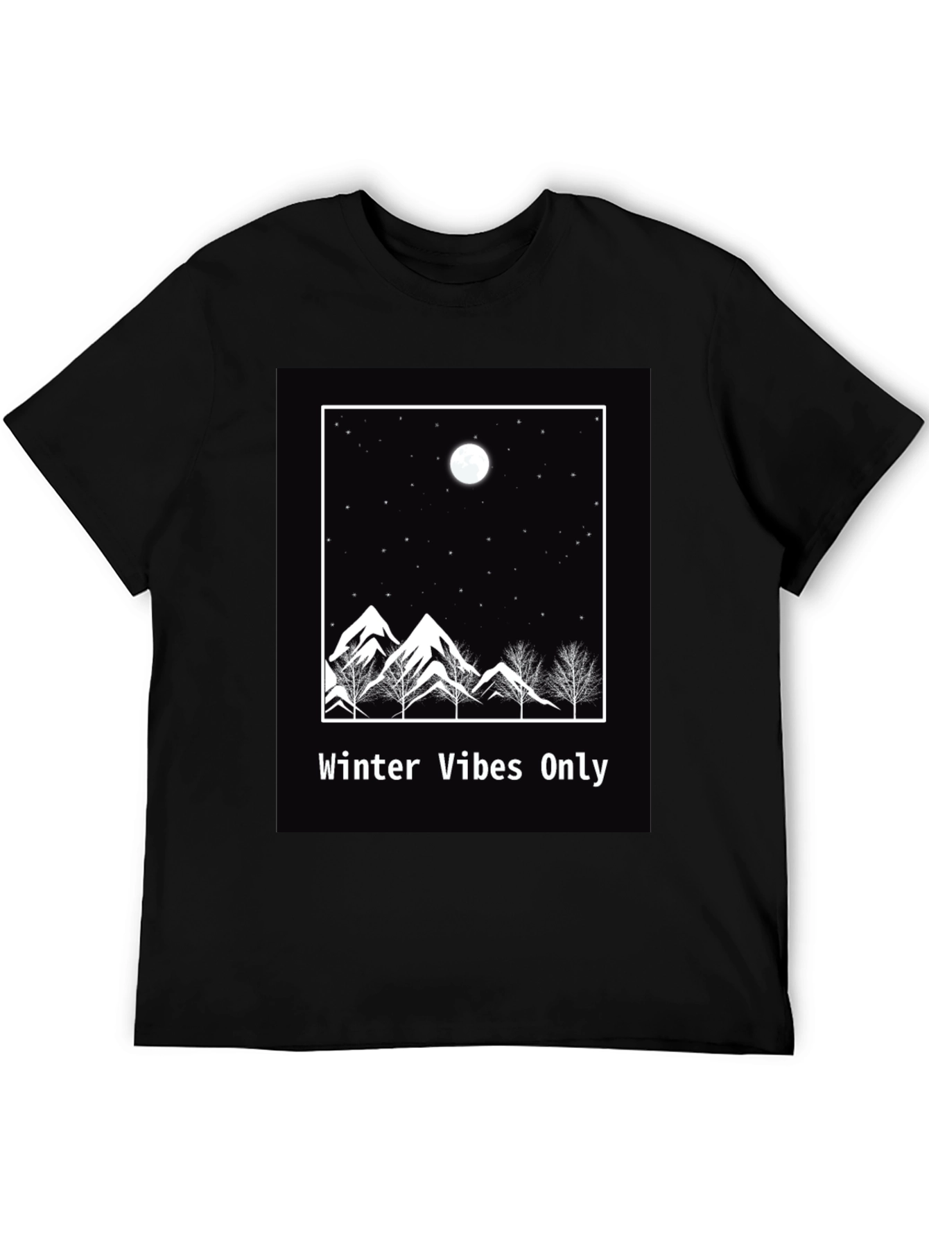 Winter Vibes Graphic Tee