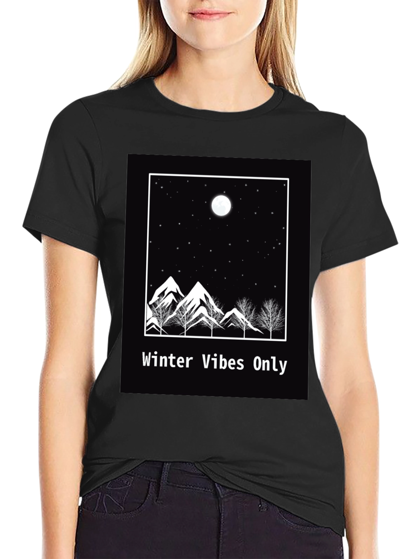 Winter Vibes Graphic Tee