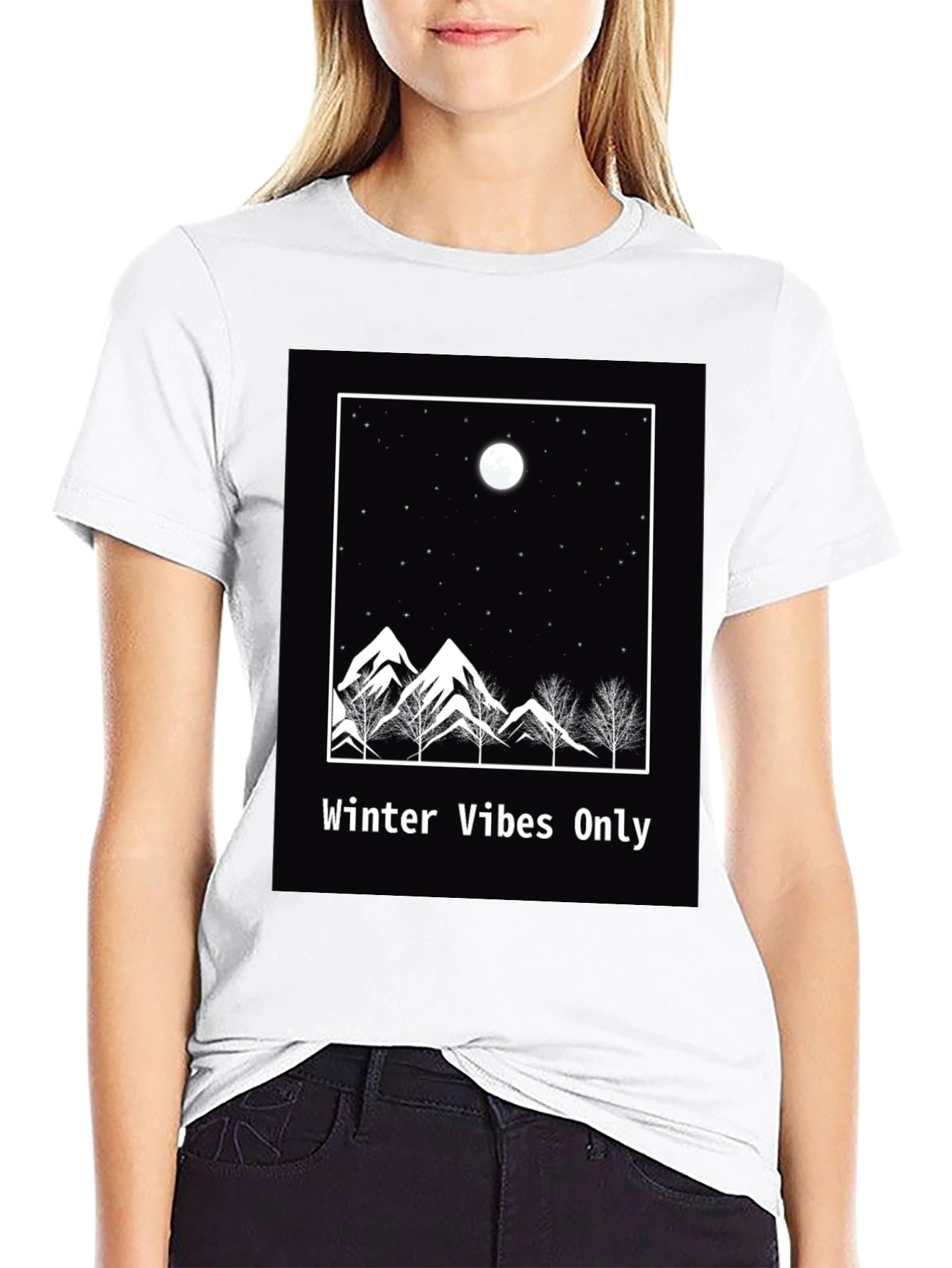Winter Vibes Graphic Tee