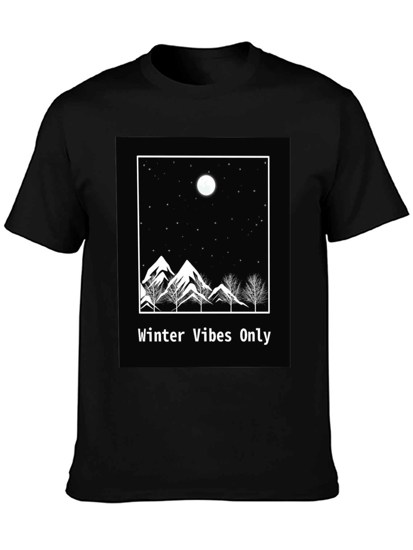 Winter Vibes Graphic Tee