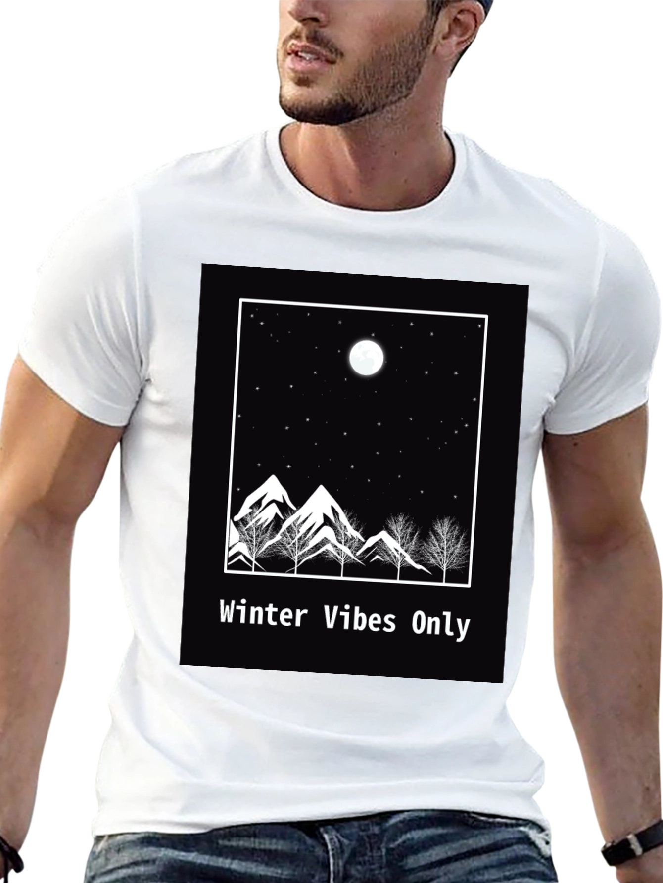 Winter Vibes Graphic Tee