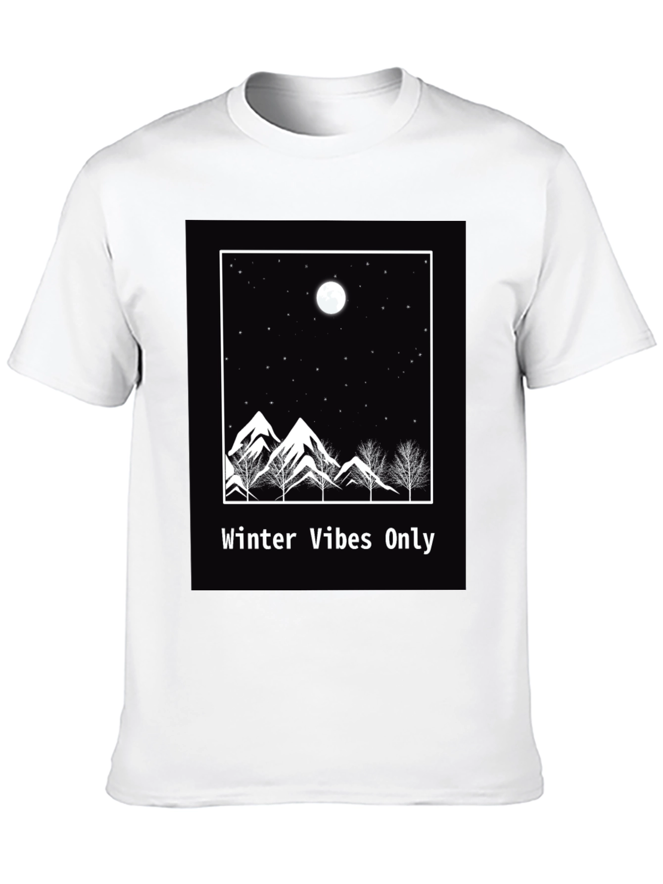 Winter Vibes Graphic Tee