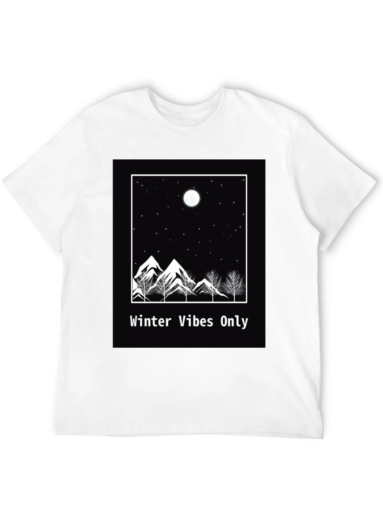 Winter Vibes Graphic Tee