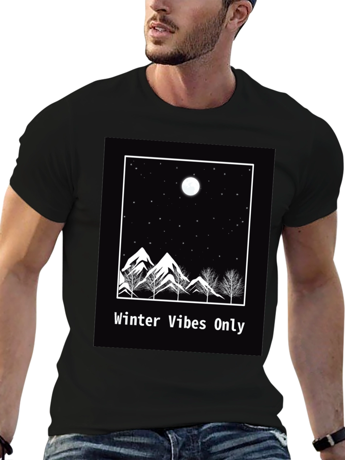 Winter Vibes Graphic Tee