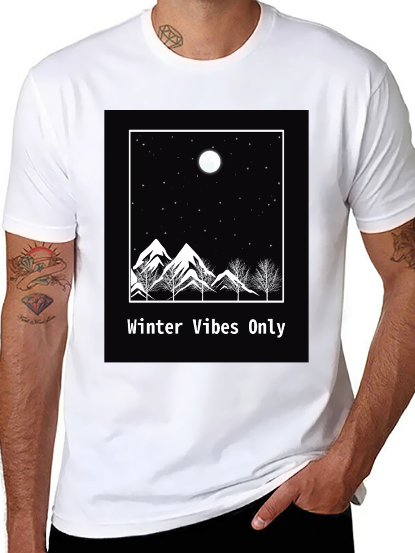 Winter Vibes Graphic Tee