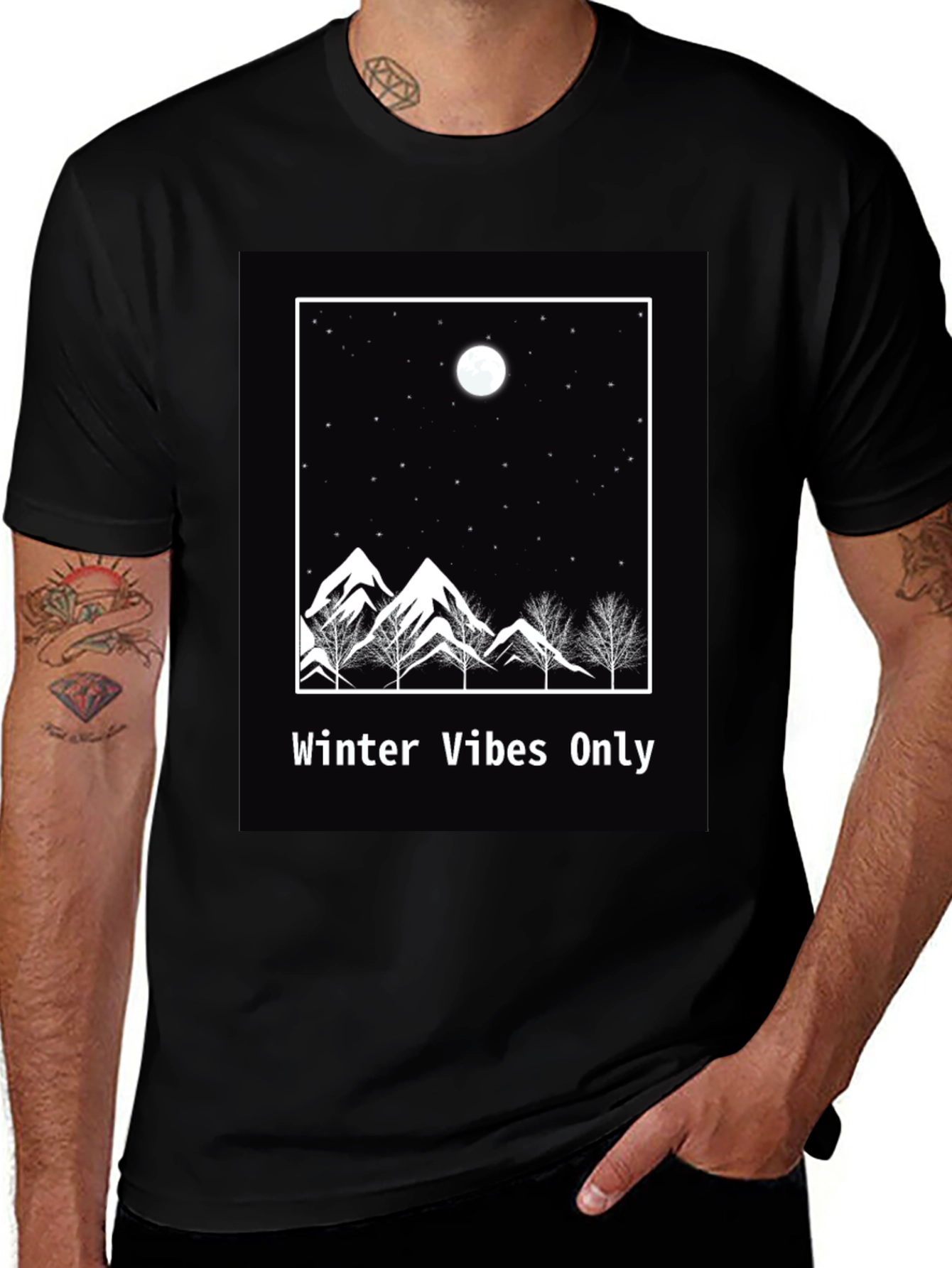Winter Vibes Graphic Tee