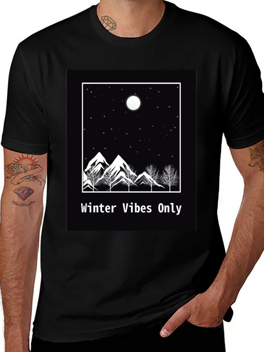 Winter Vibes Graphic Tee