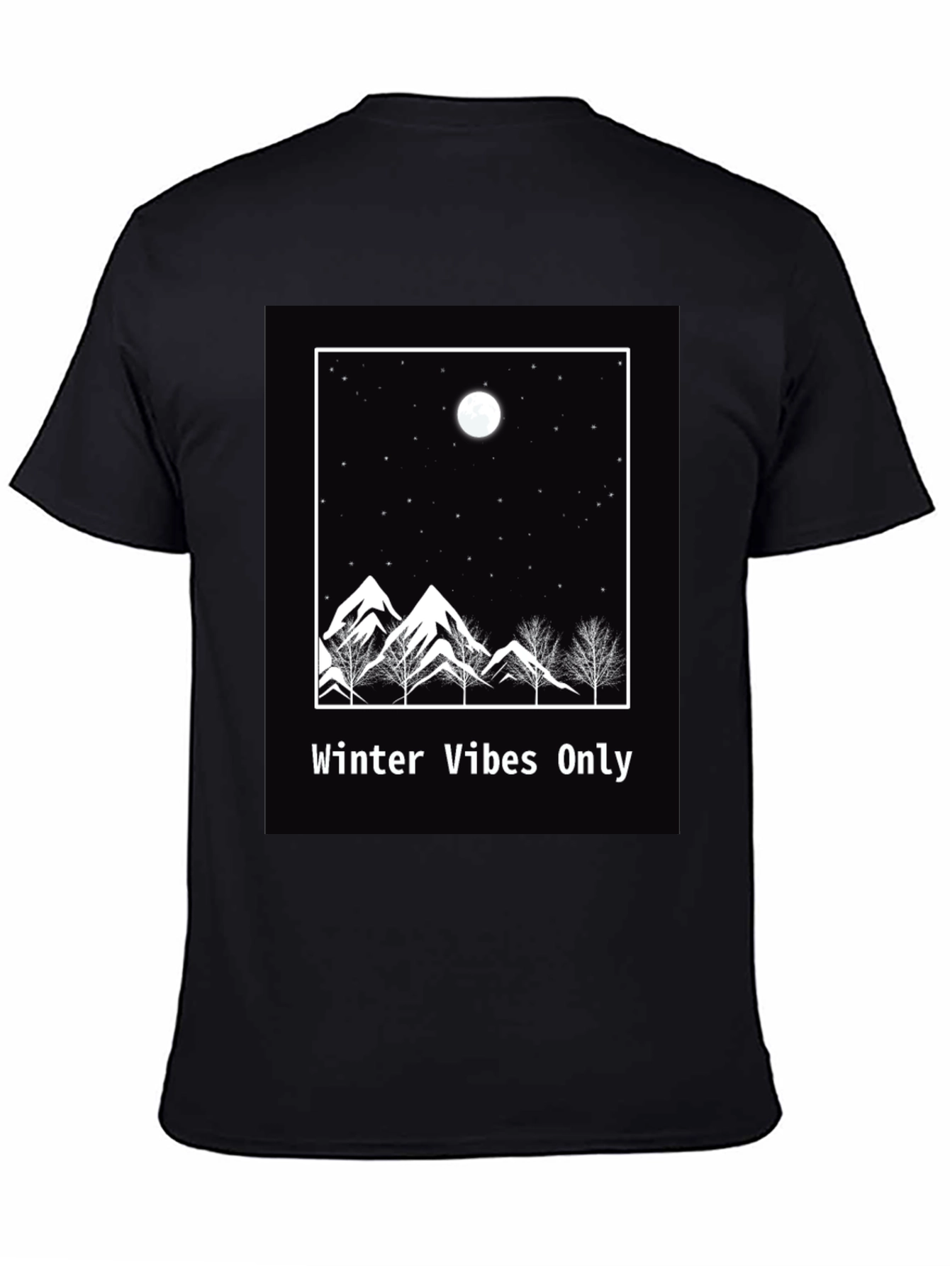 Winter Vibes Graphic Tee