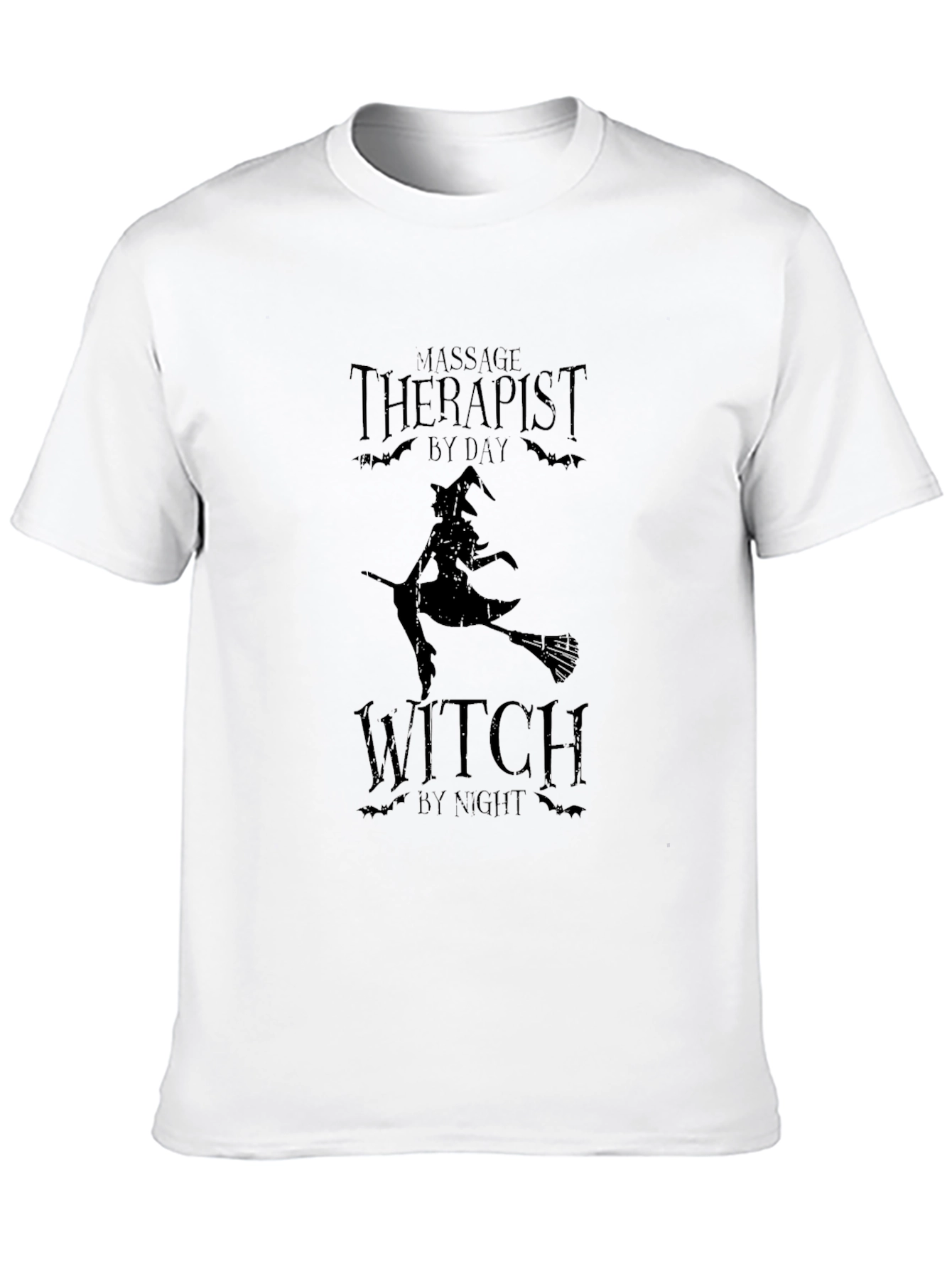 Massage Therapist By Day Witch By Night T-Shirt