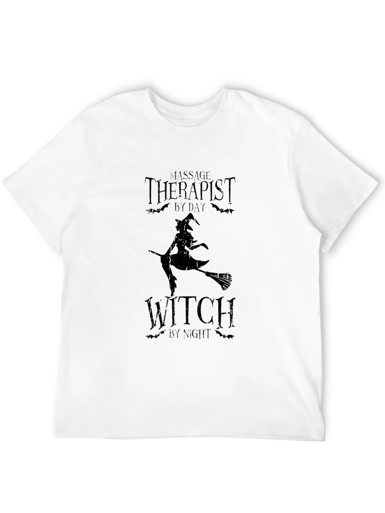 Massage Therapist By Day Witch By Night T-Shirt