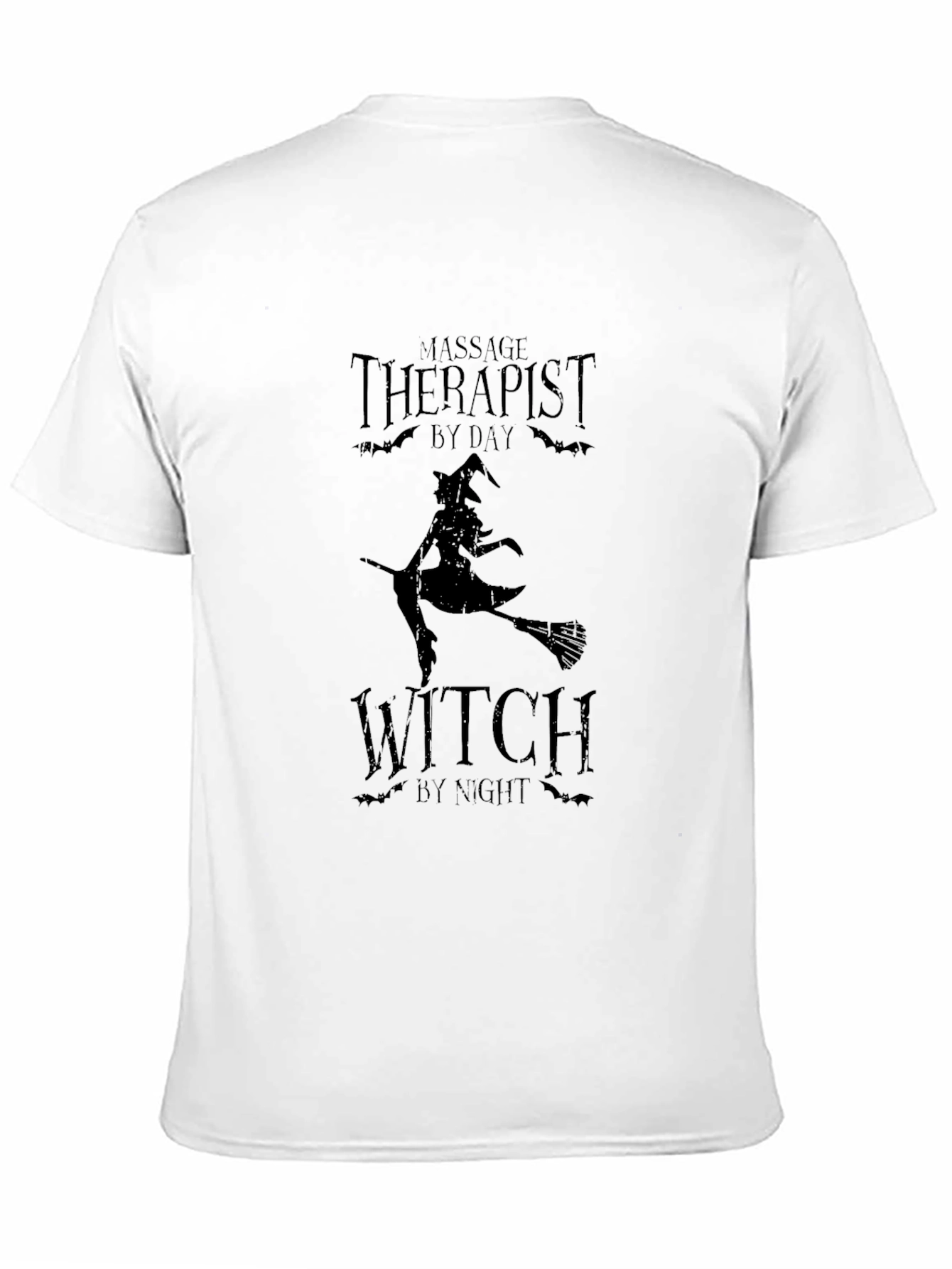 Massage Therapist By Day Witch By Night T-Shirt