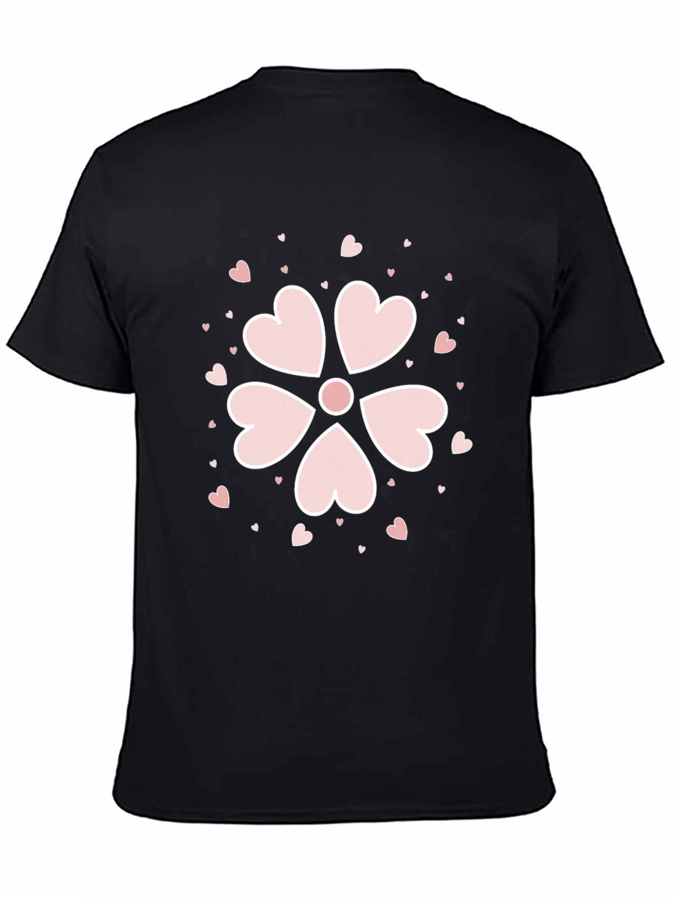 Heart Petal Flower T-Shirt