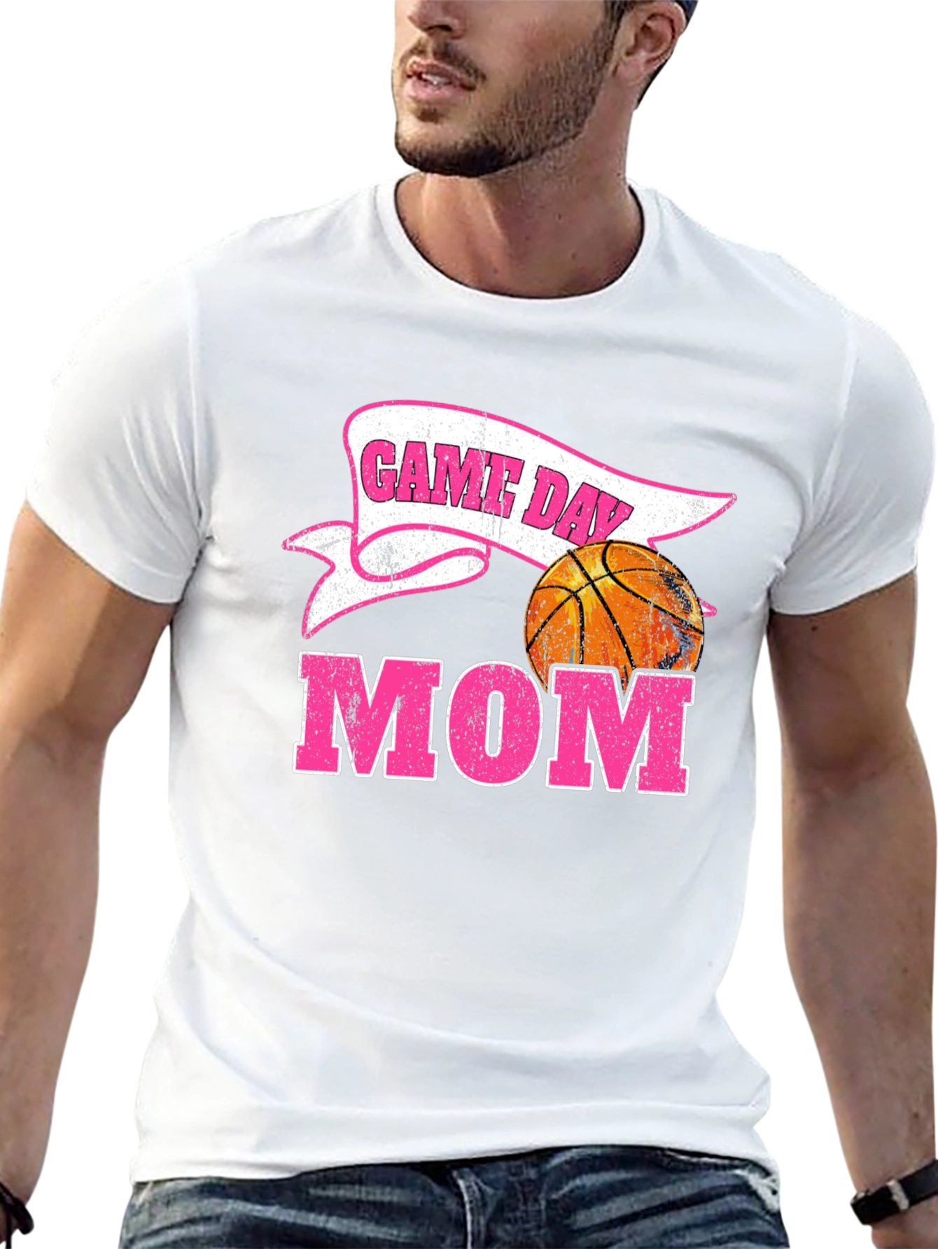 Game Day Mom Graphic Tee
