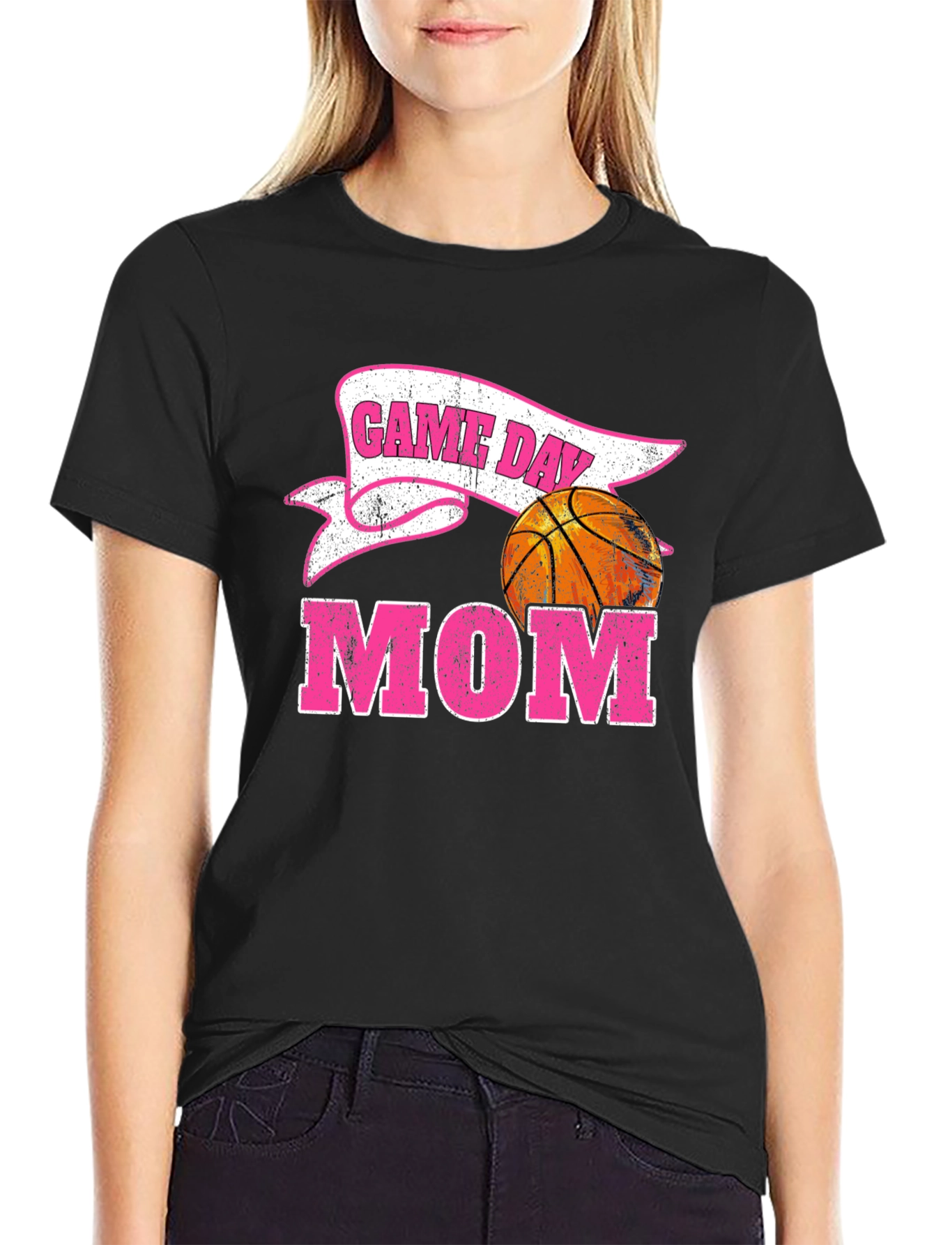 Game Day Mom Graphic Tee
